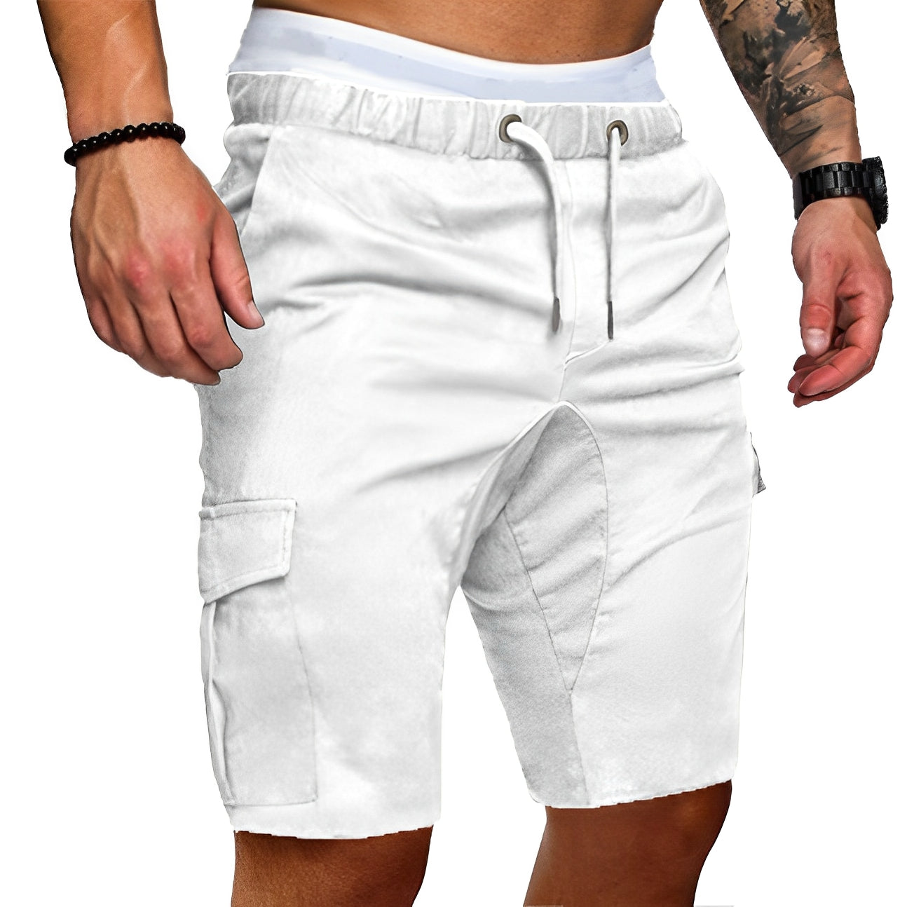 Dallas - Lässige Cargoshorts mit Kordelzug für Herren
