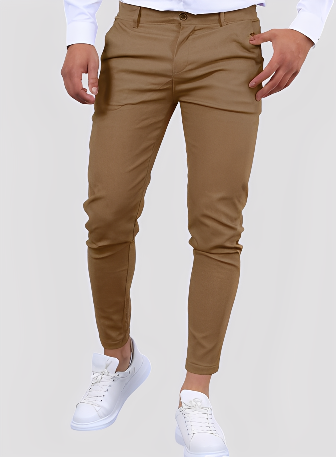 Reynard - Formelle, dehnbare Skinny-Hose für Herren