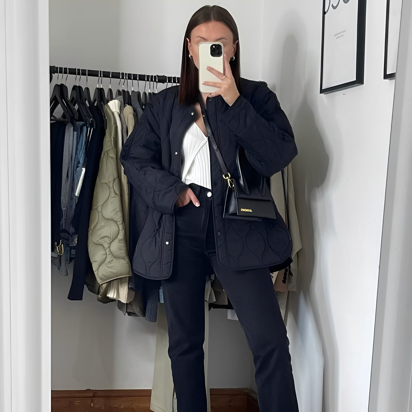 Ariella - Stilvoller, locker geschnittener Einreiher für Damen
