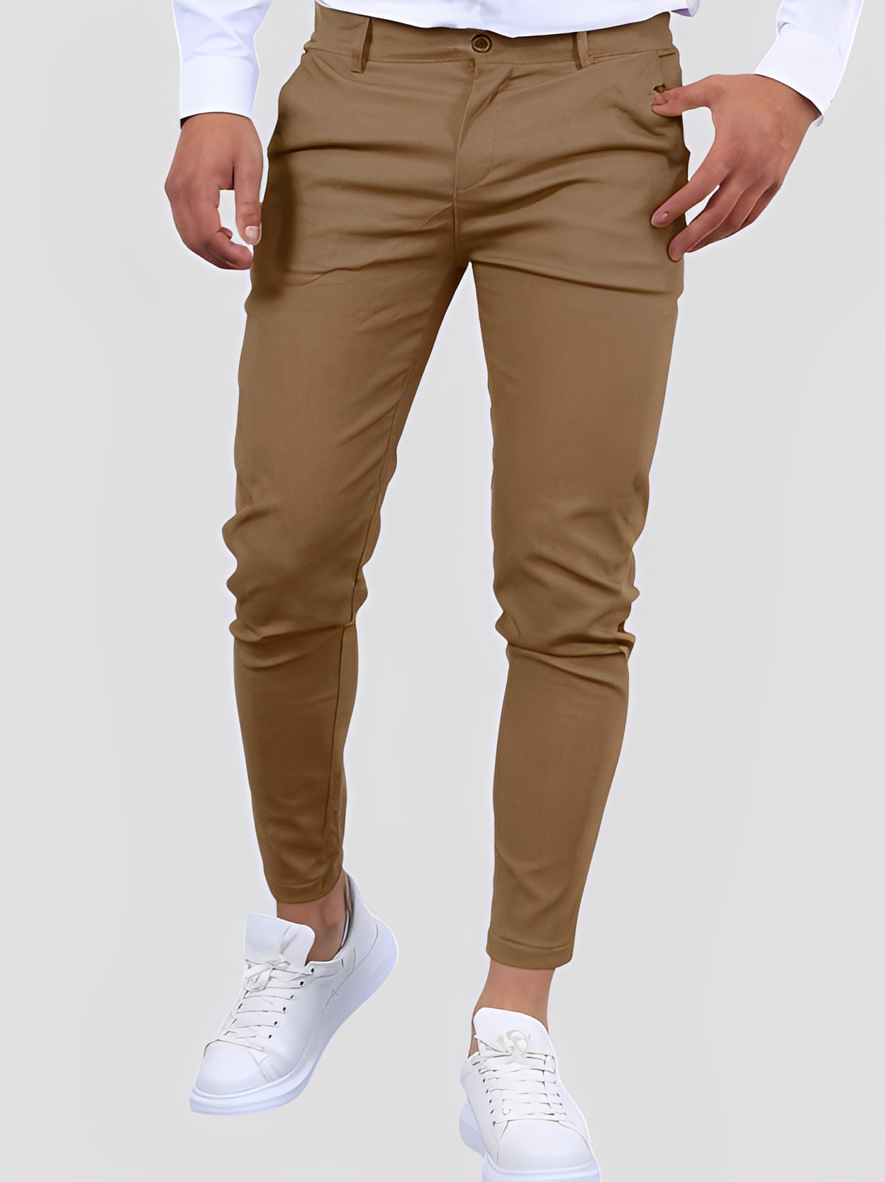 Shelton - Lässige Stretch-Hose mit schmaler Passform für Herren