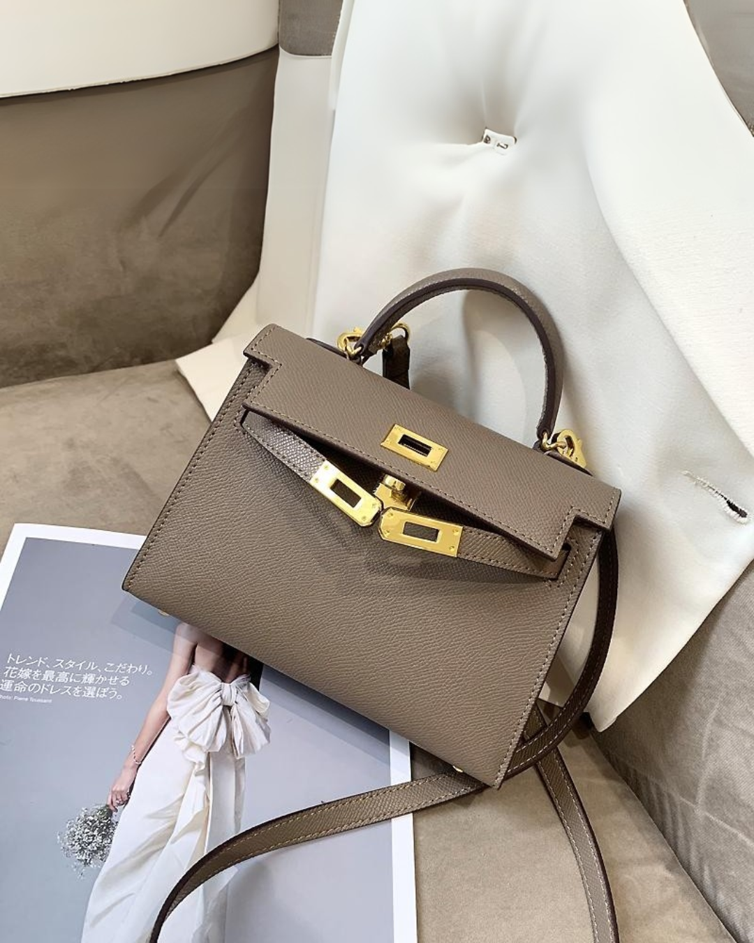 Sabina - Elegante & Kleine Leder-Geldbörse