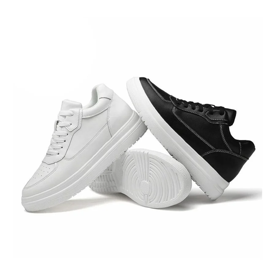 Federico – Stilvolle Sneaker mit Absatz