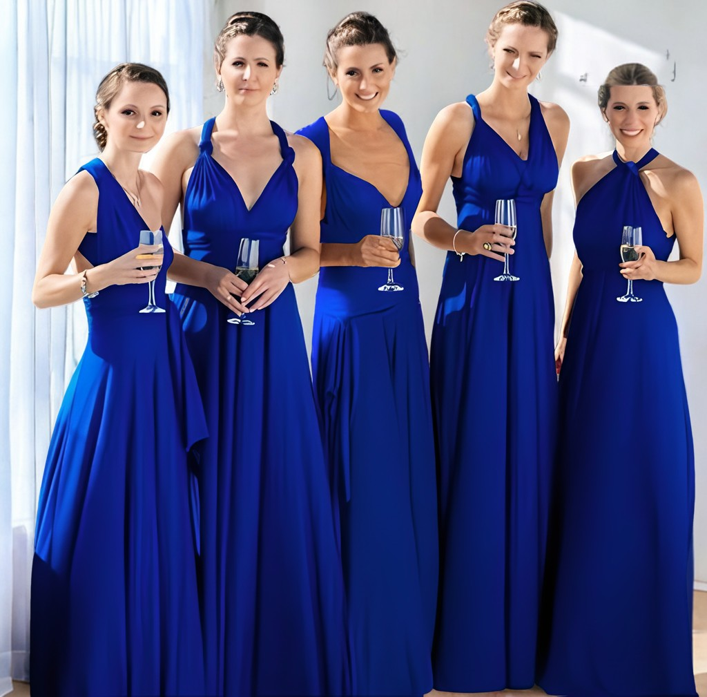 Luvenia - Sexy elegantes Kleid für Frauen