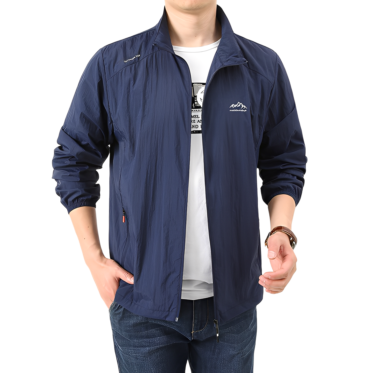 Carver - Lässige Outdoor-Schutzjacke für Herren