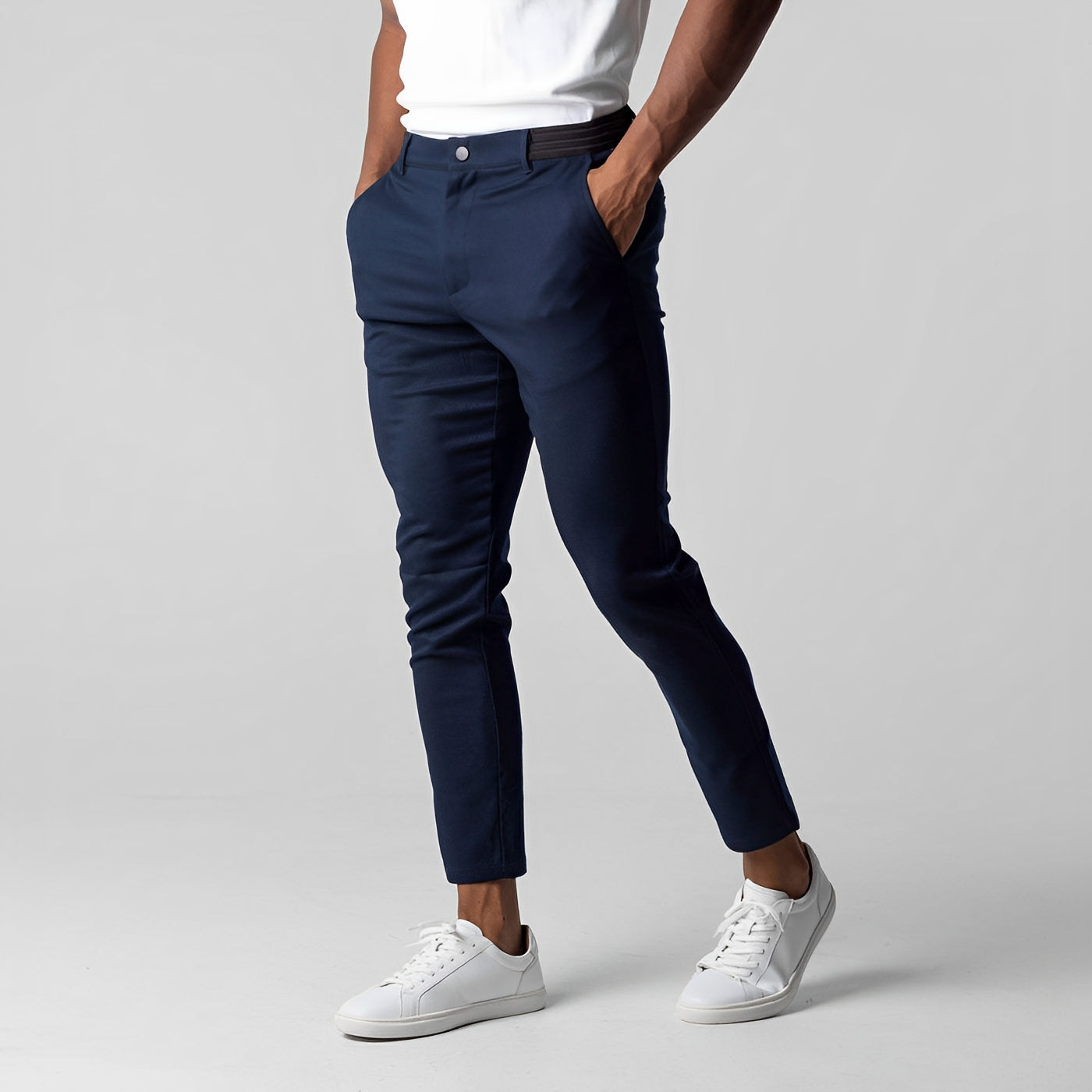 Justine - Lässige Slim-Fit-Chinohose für Herren