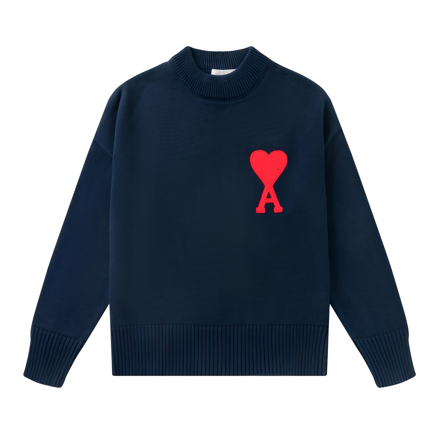 Darden - Schlichter bestickter Pullover für Herren