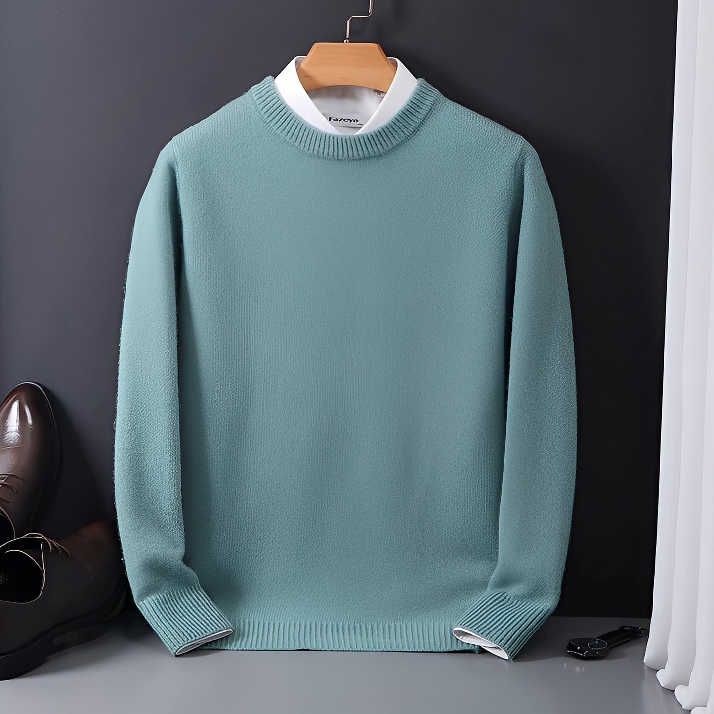 Esmund - Lässiger, locker sitzender Kaschmirpullover für Herren