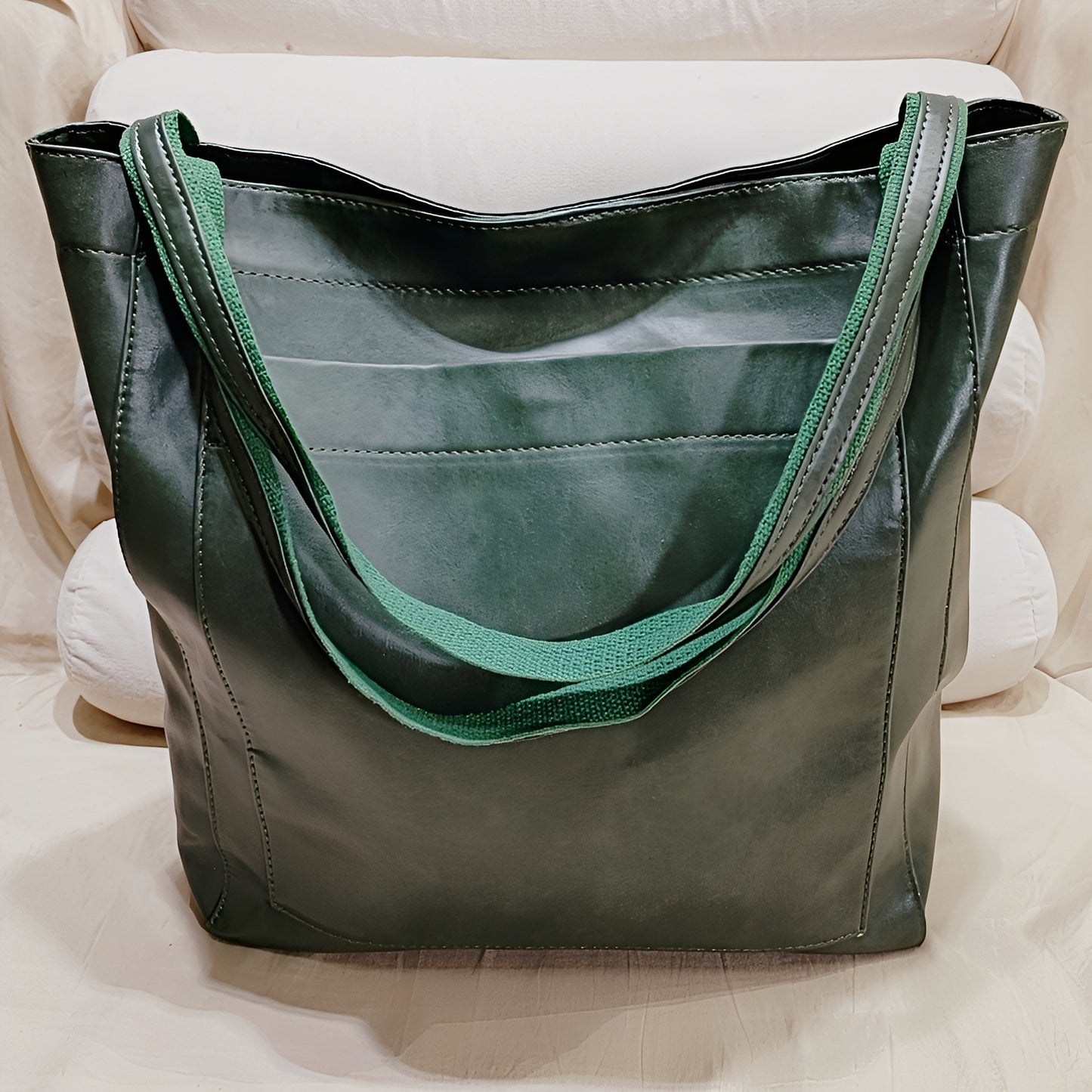 Romayne - Klassische Ledertasche für Damen