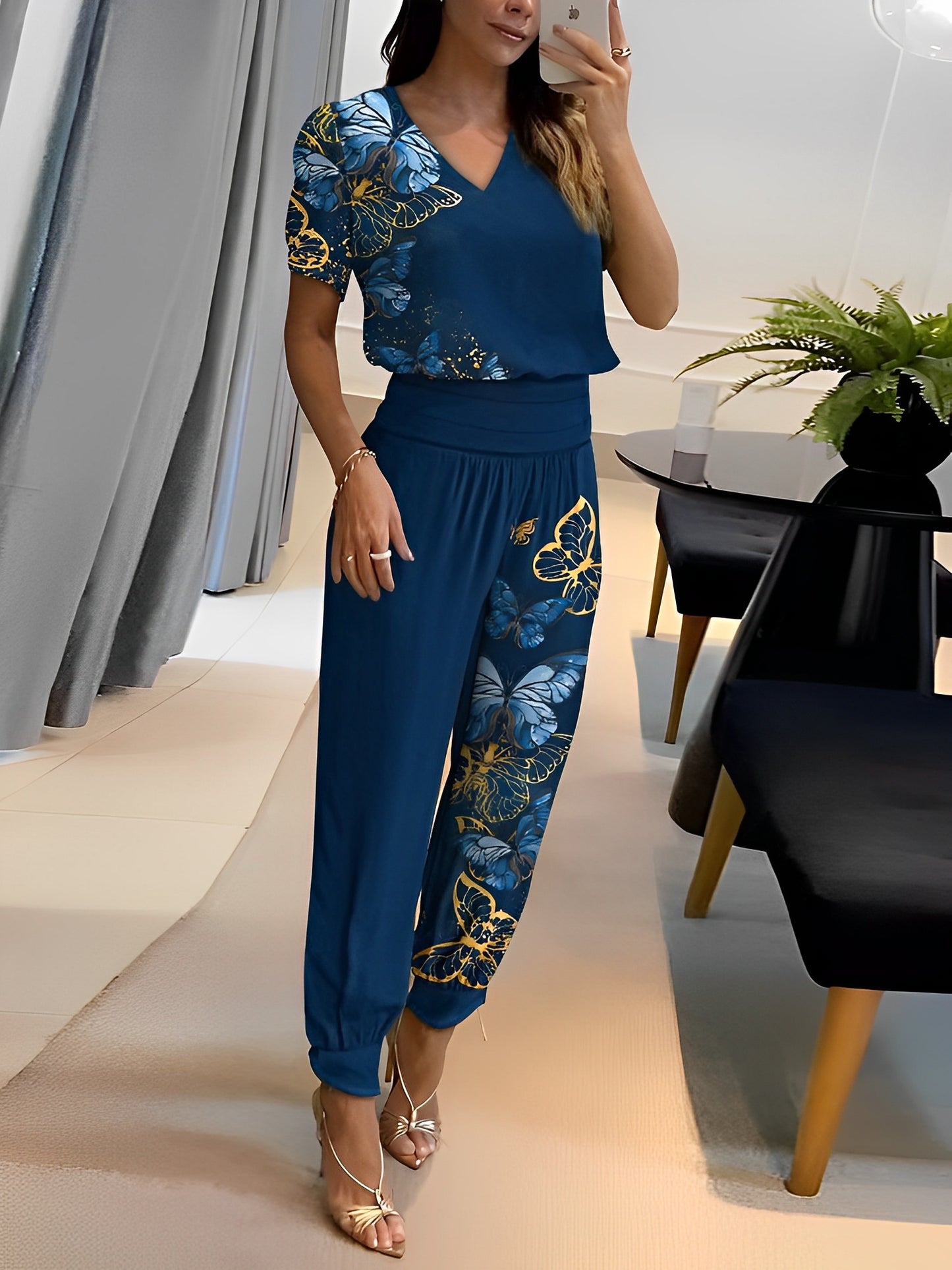 Blaire - Lässiges, bequemes Set für Damen