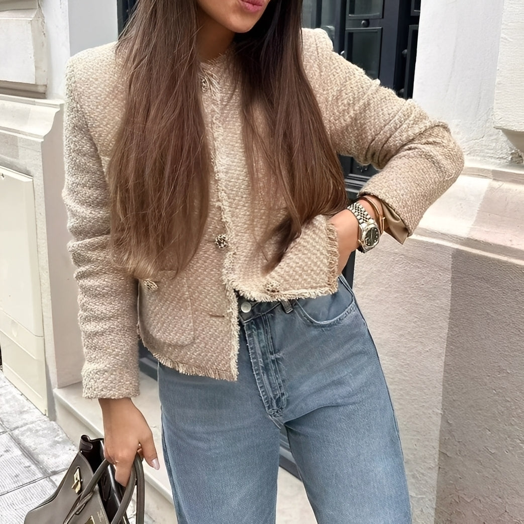 Racquel - Stilvoller Wollblazer für Damen