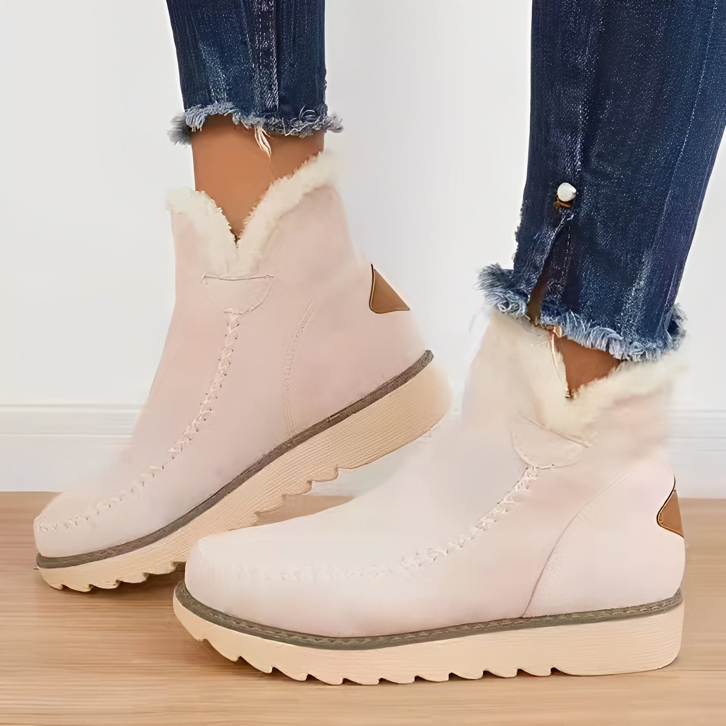 Cecilia - Warme und kuschelige Winterstiefel für Damen