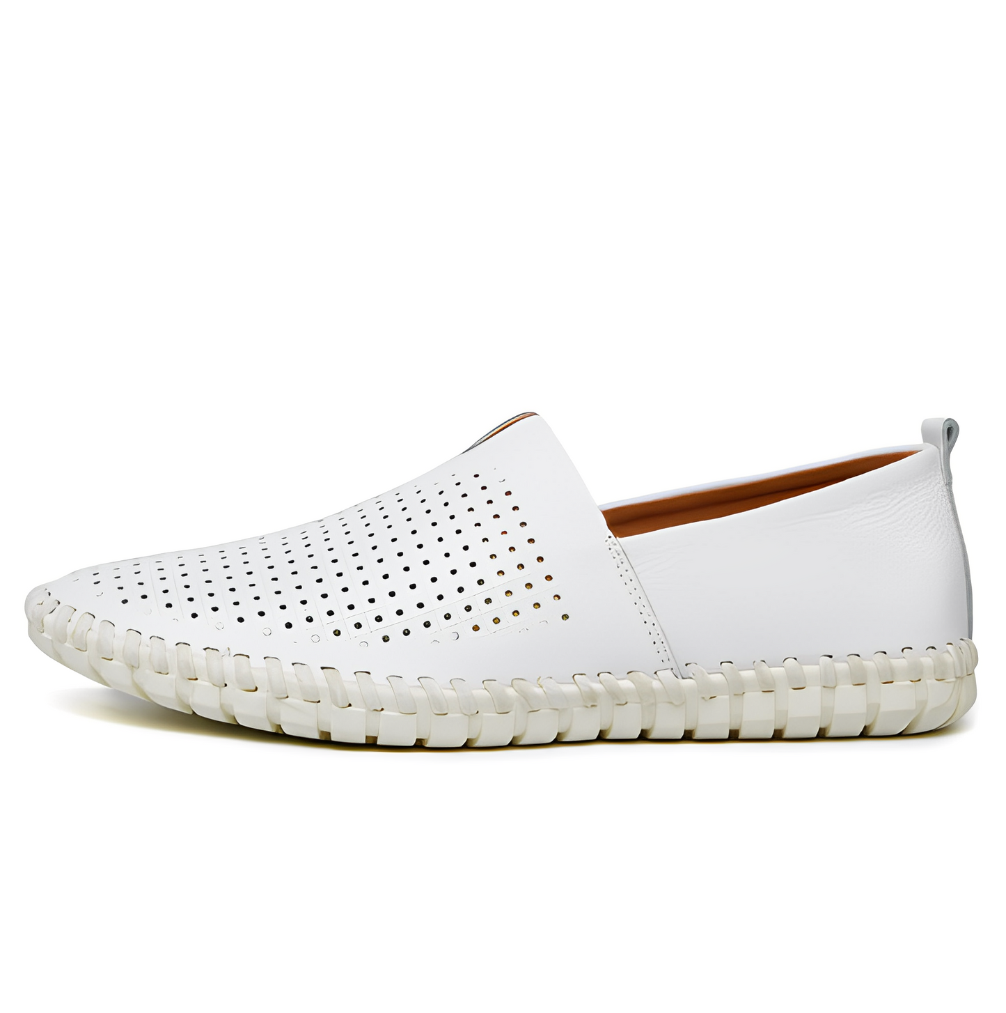 Neville - Stilvolle Leder-Slipper für Herren