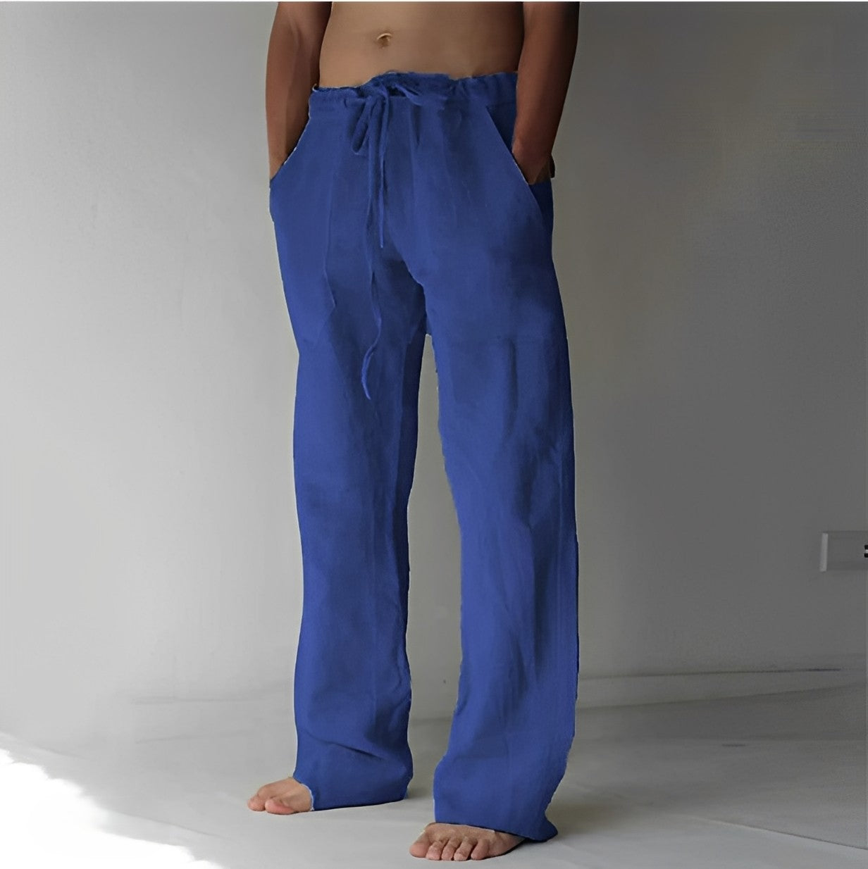 Wilmer - Lässige Freizeithose aus Leinen für Herren