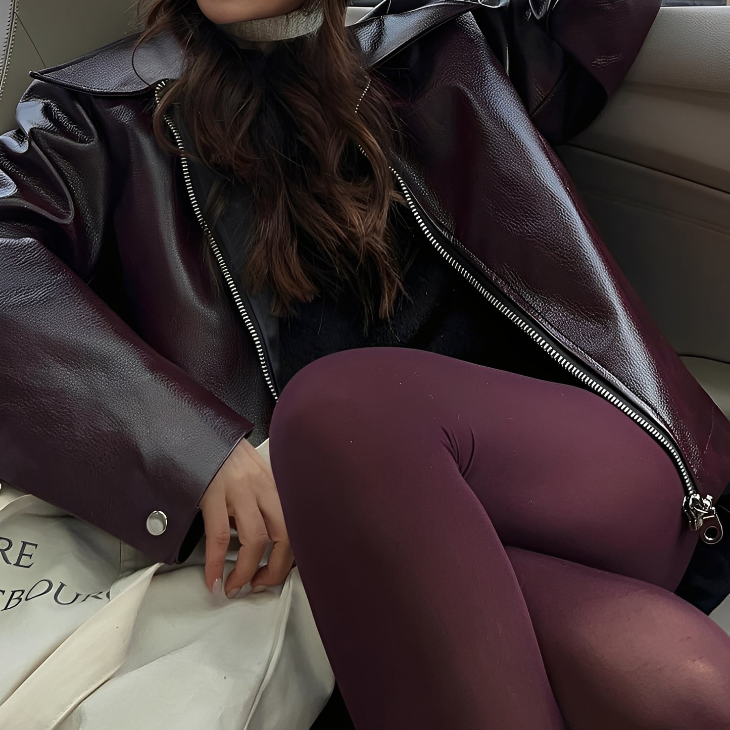 Cadence - Stilvoller, lockerer Streetcoat für Damen