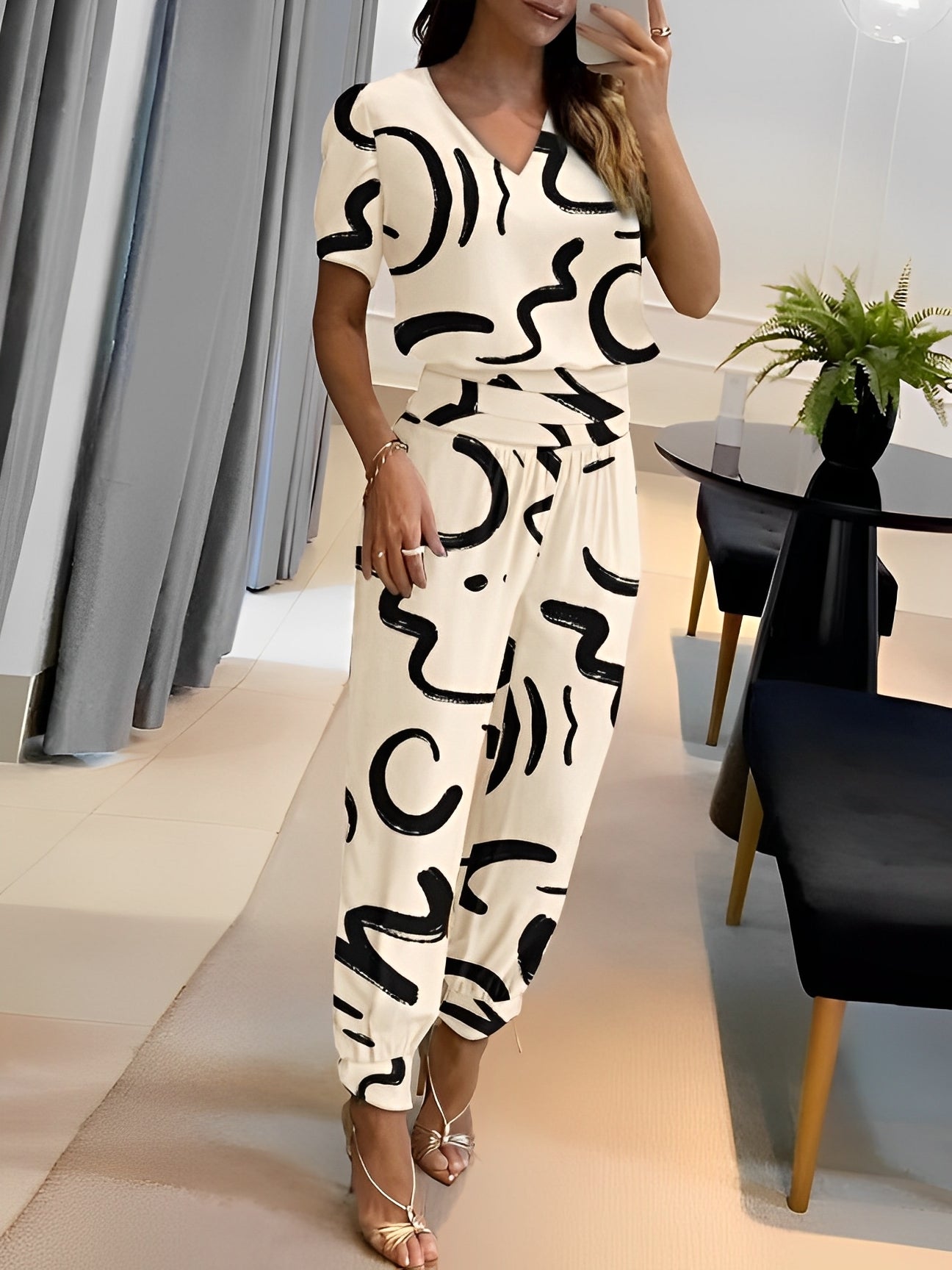 Blaire - Lässiges, bequemes Set für Damen