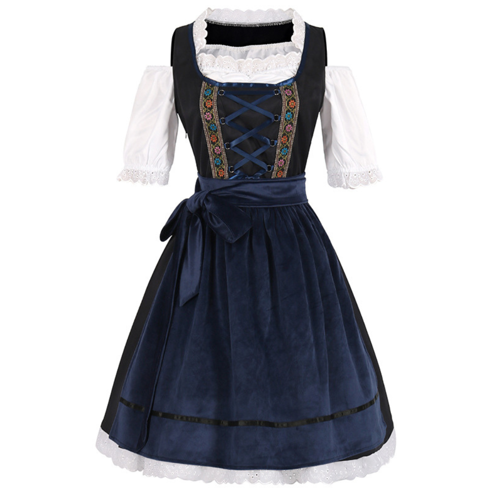 Ellena - Verspieltes, stilvolles Oktoberfest-Dirndlkleid für Damen