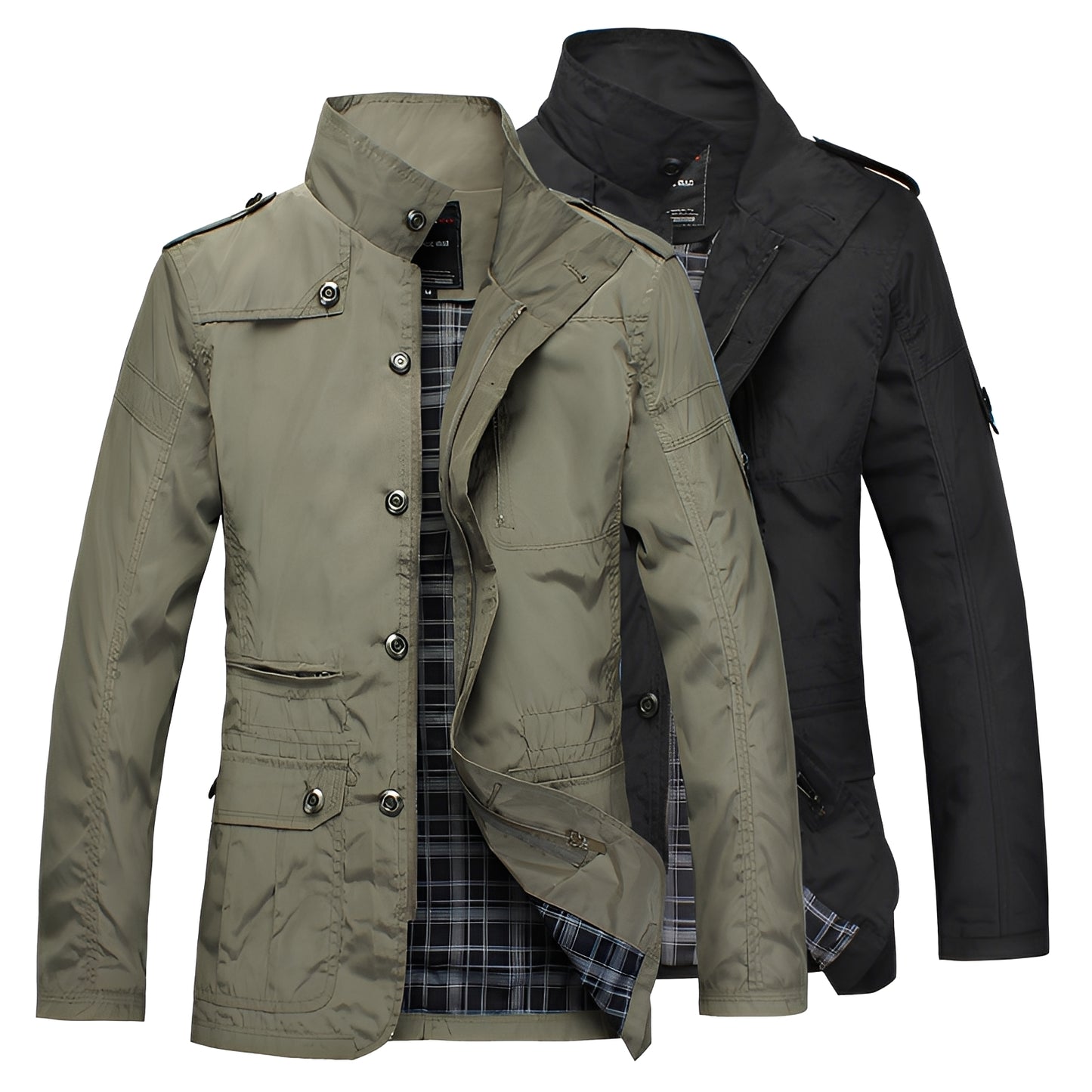 Gorden - Stilvolle wasserdichte Jacke für Herren
