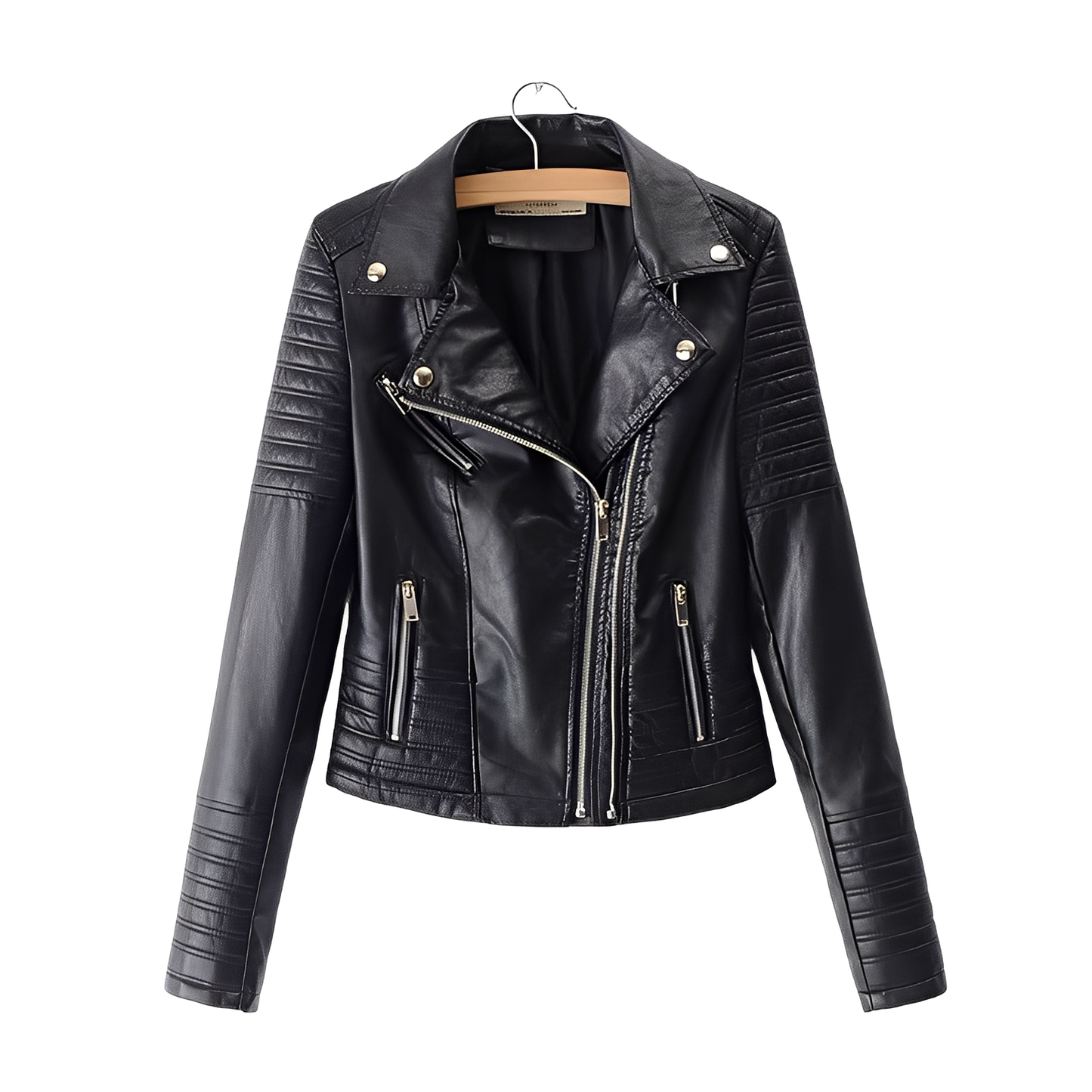 Cherie - Stilvolle, schmale Lederjacke für Damen