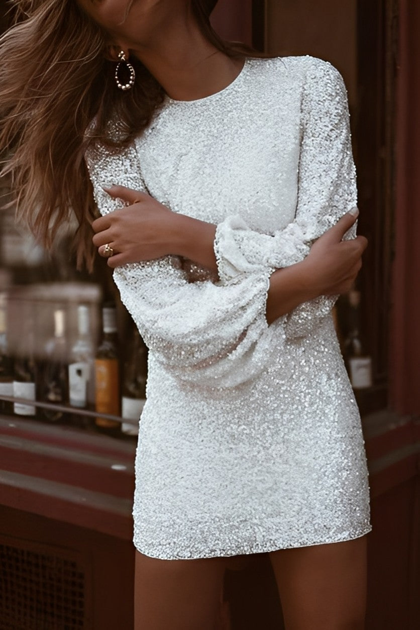 Cheyanne - Elegantes, glitzerndes Bodycon-Kleid für Damen