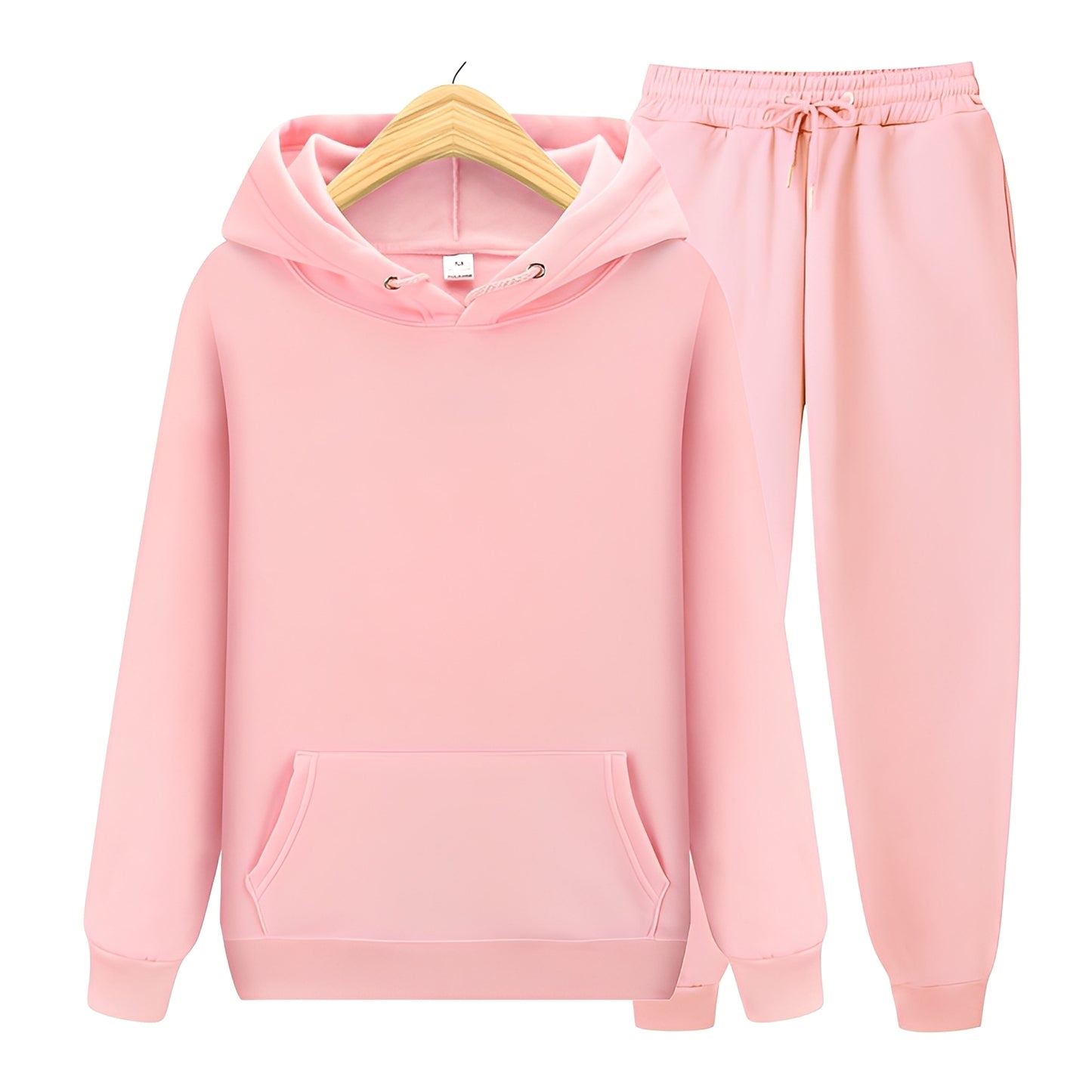 Aric - Lässiges Unisex-Set aus Hoodie und Hose