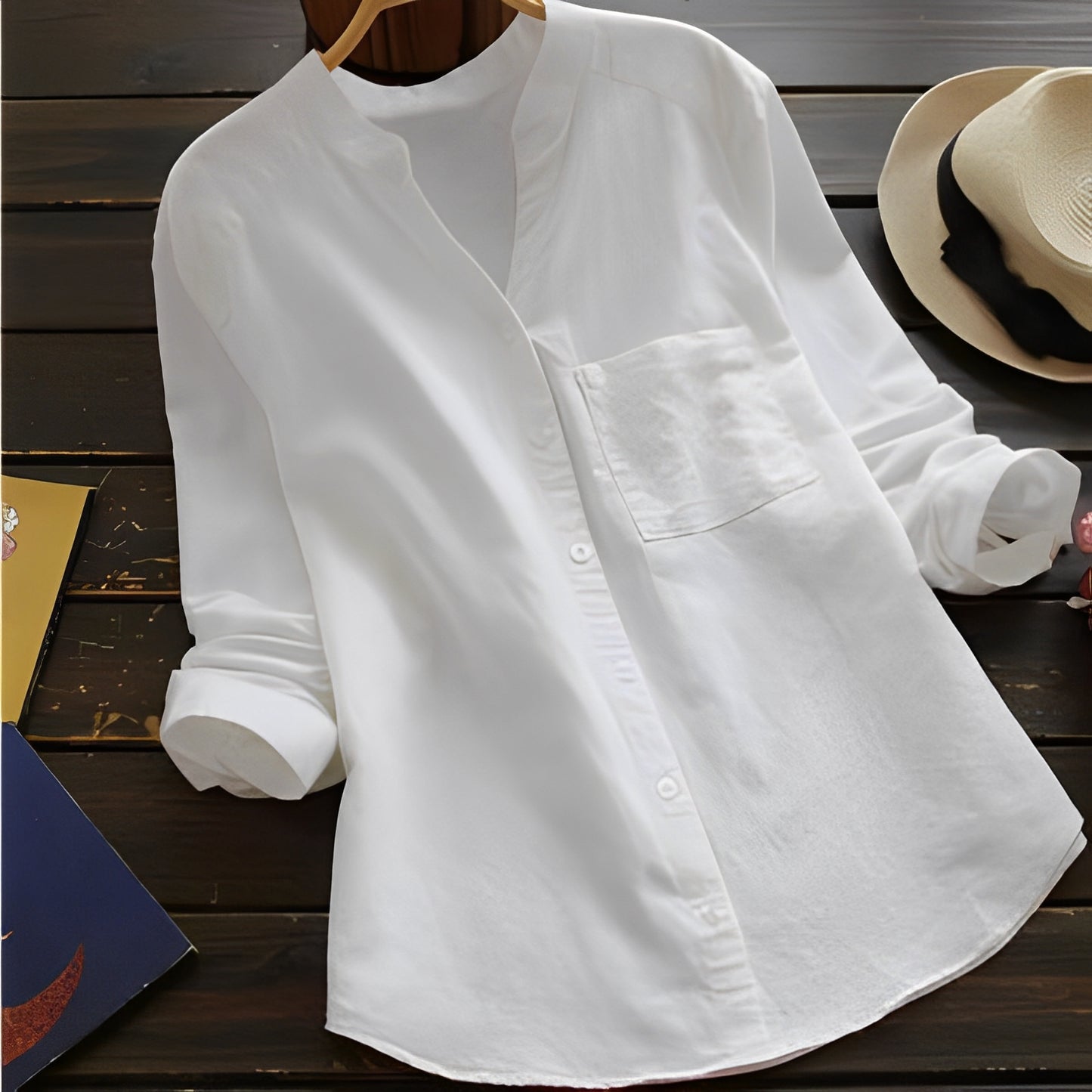 Madelina - Lässiges Retro-Shirt für Damen