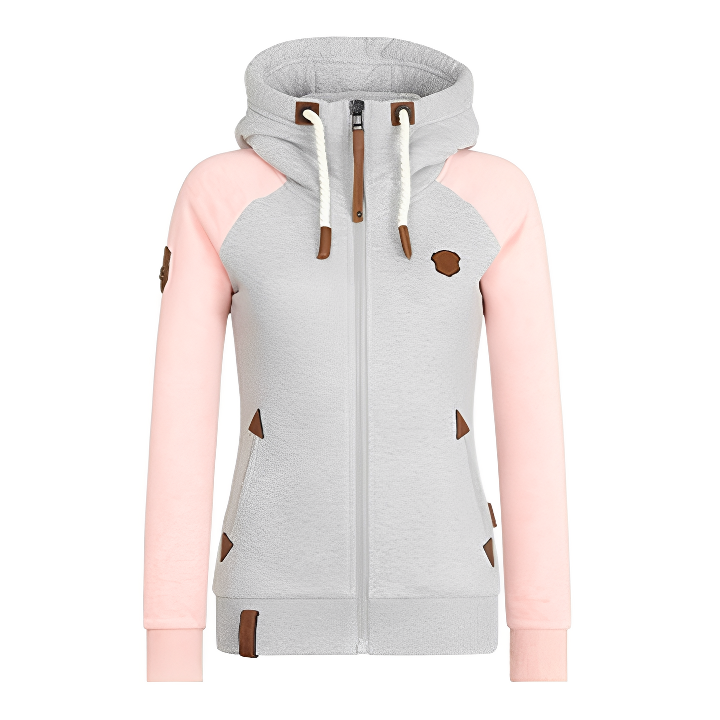 Aubrey - Bequemer Hoodie mit Kordelzug für Damen