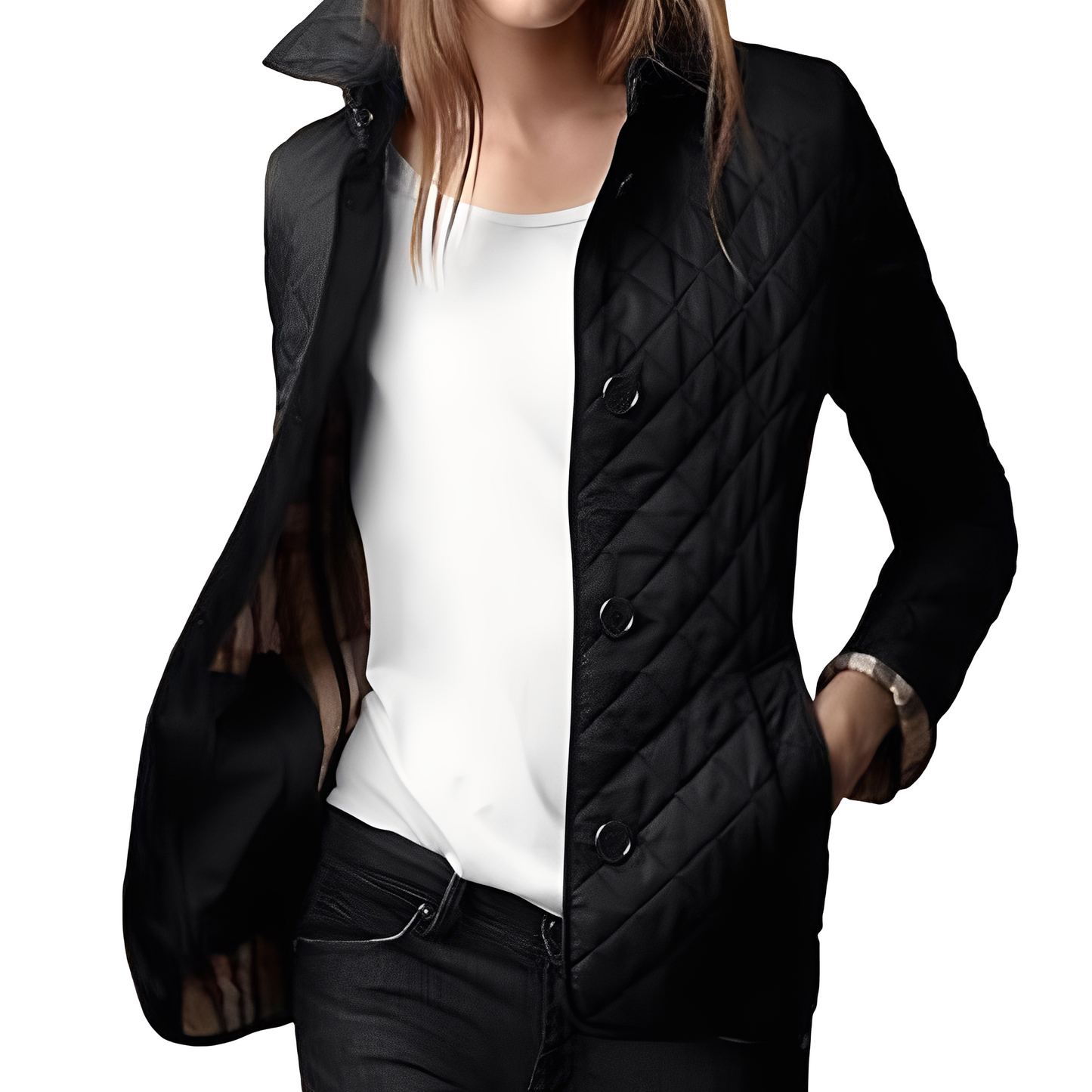 Astoria - Stilvolle Slim-Fit-Jacke mit Knöpfen für Herren