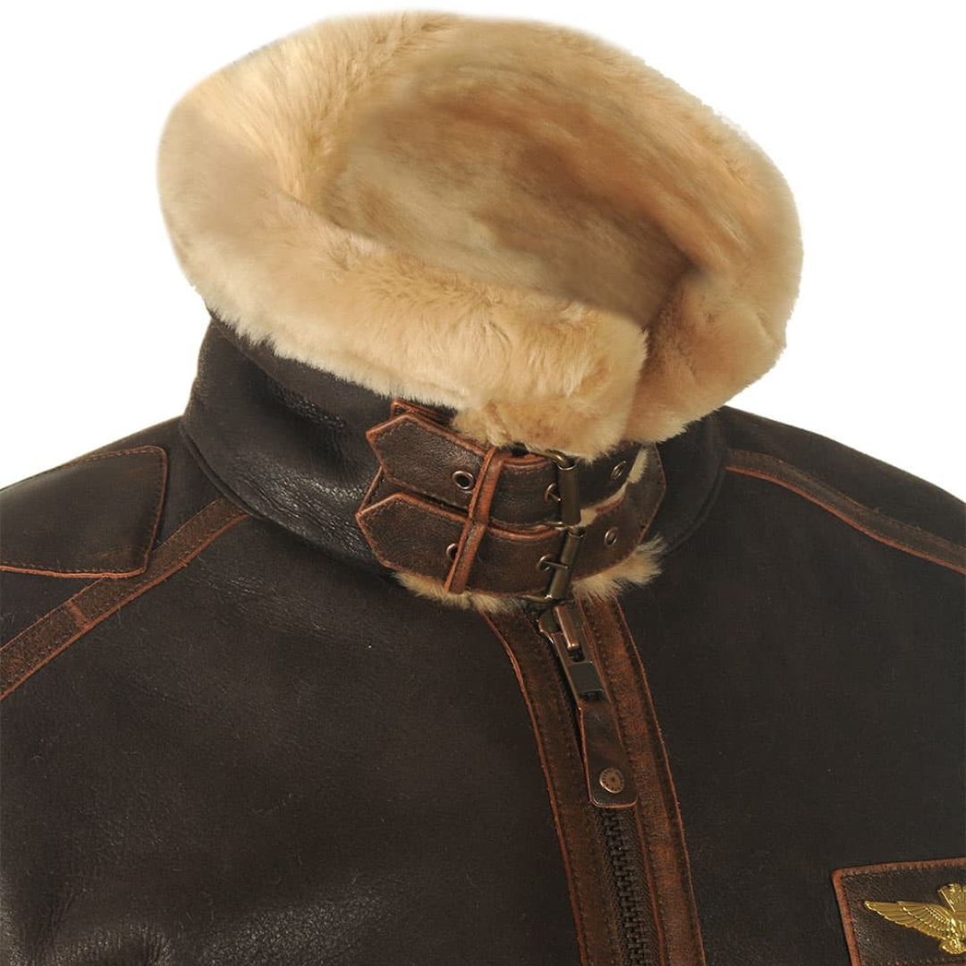 William - Retro-Jacke für Herren, dick und warm