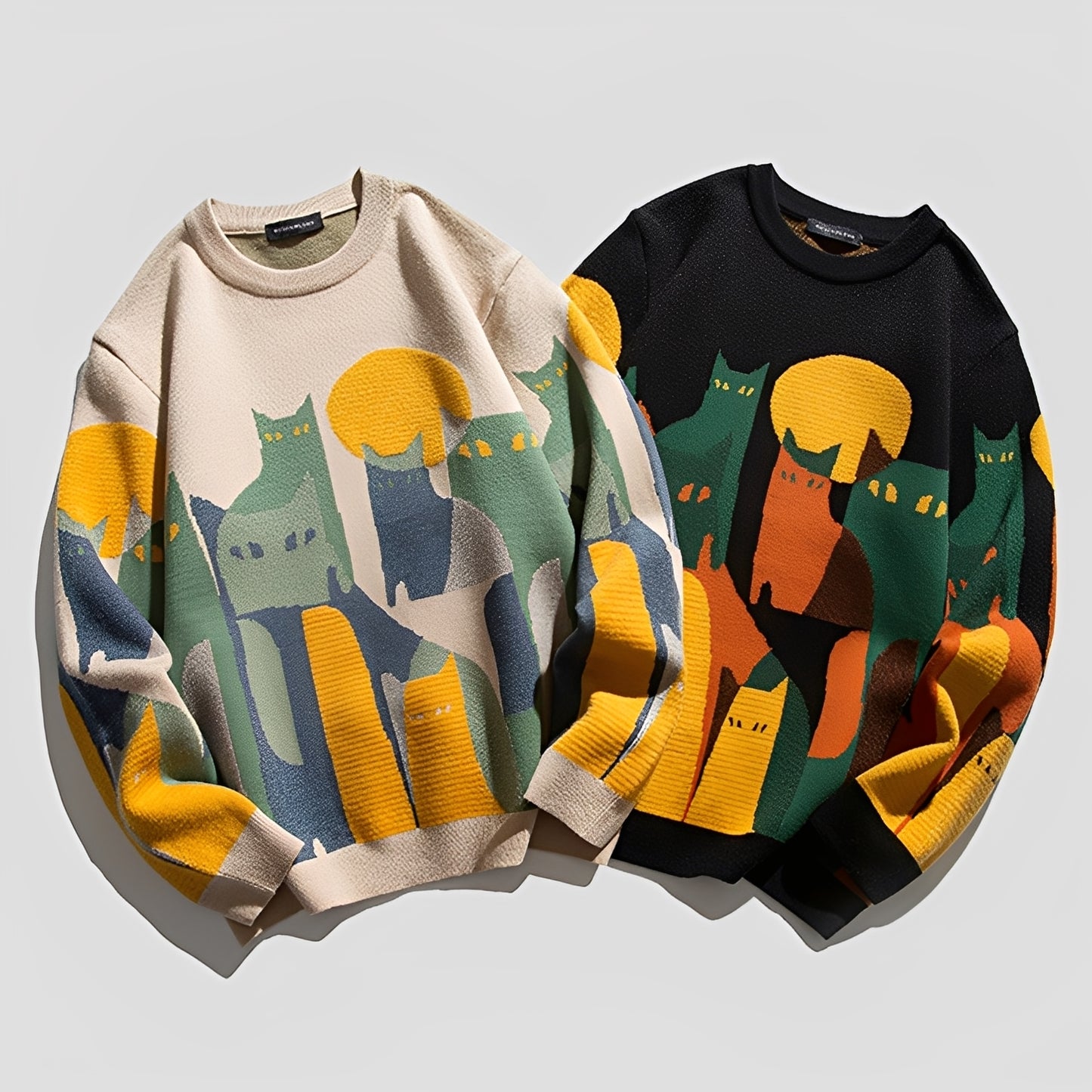 Davin - Stilvoller Pullover mit Aufdruck für Herren