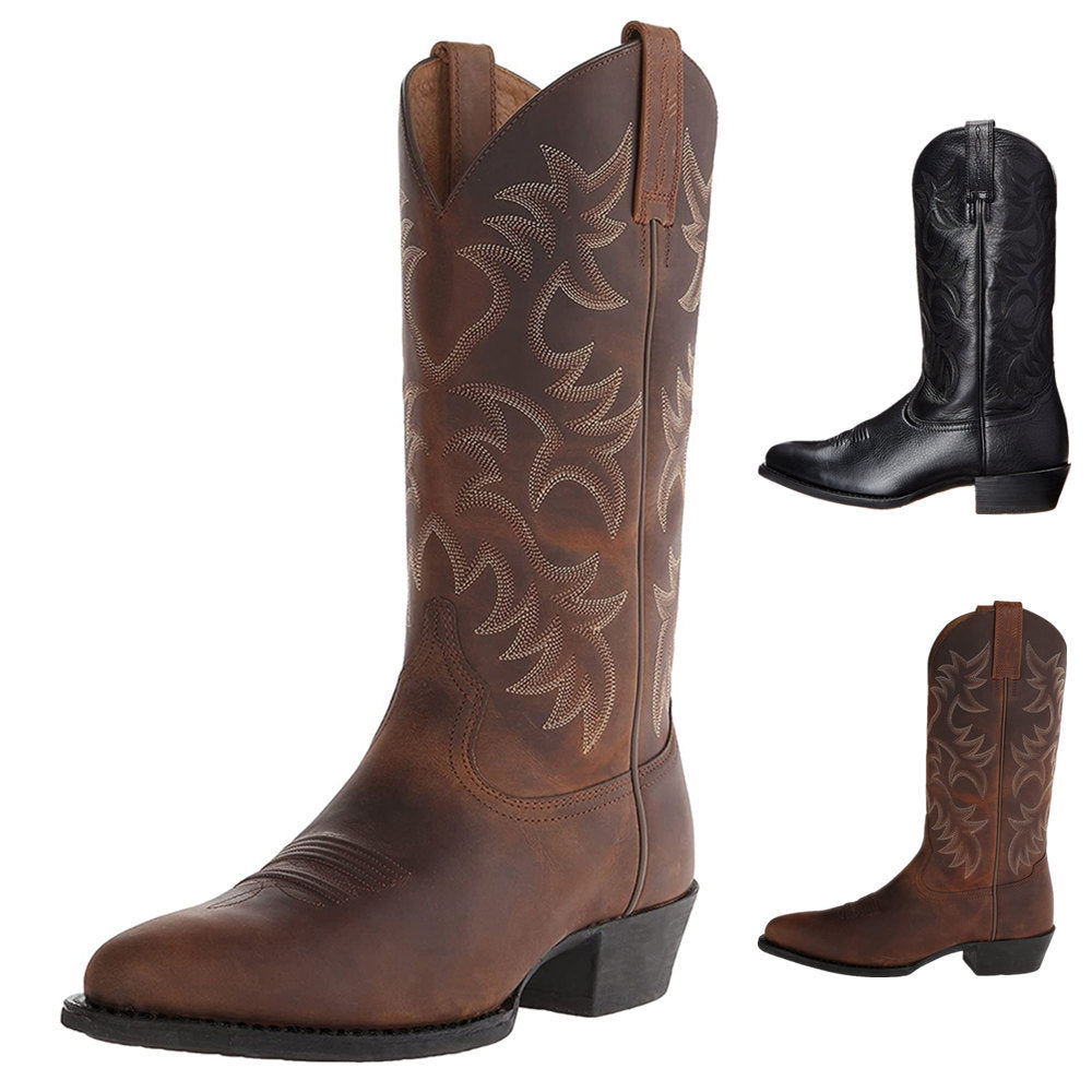 Crispian - Stilvolle Stiefel im Retro-Look für Herren