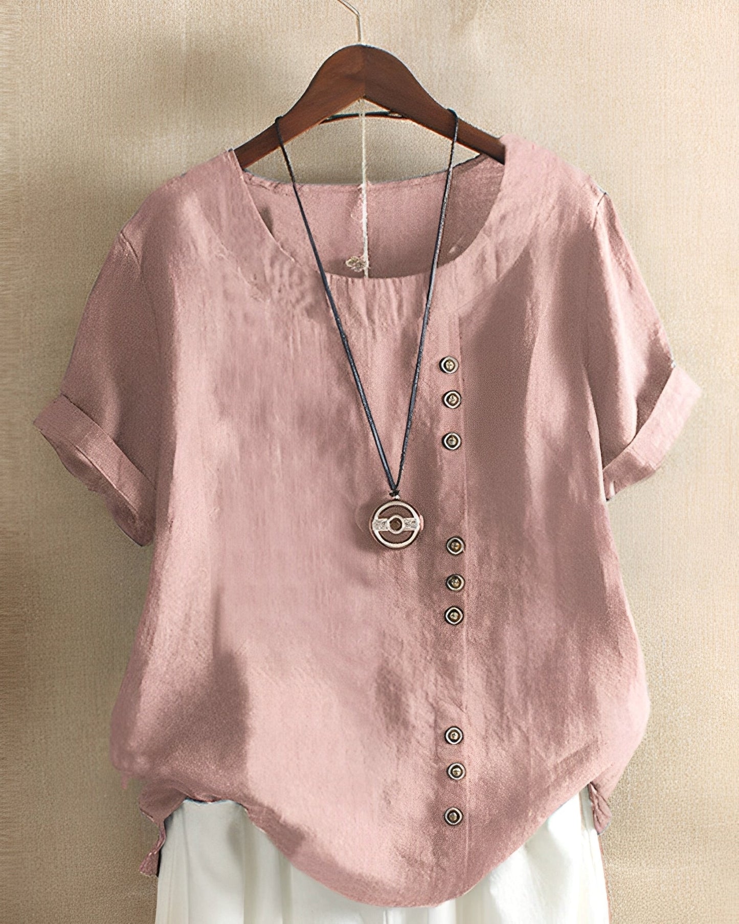 Elodie – Damen T-Shirts mit kurzen Ärmeln