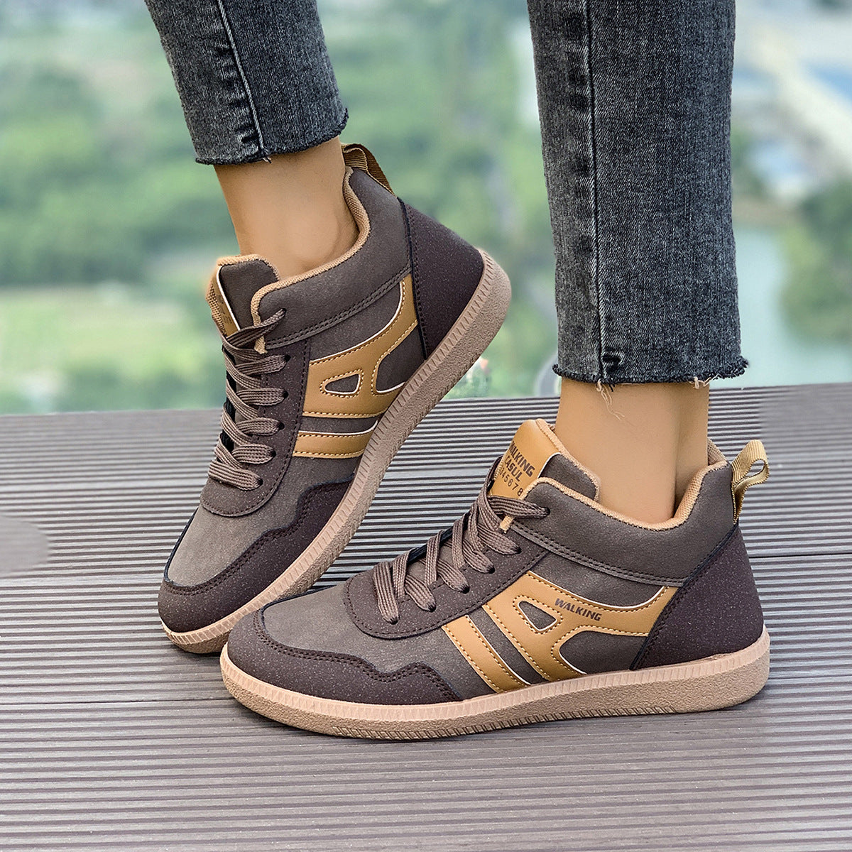 Griselda - Stilvolle flache Sneakers für Damen