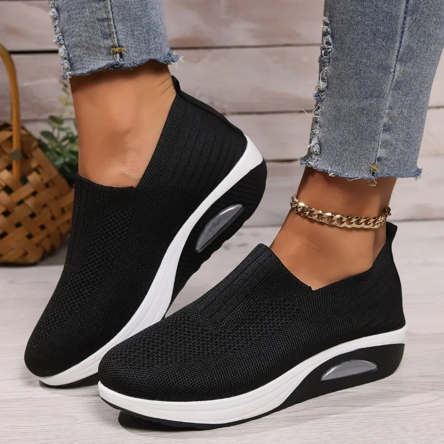 Angelle - Bequeme Mesh-Laufschuhe für Damen