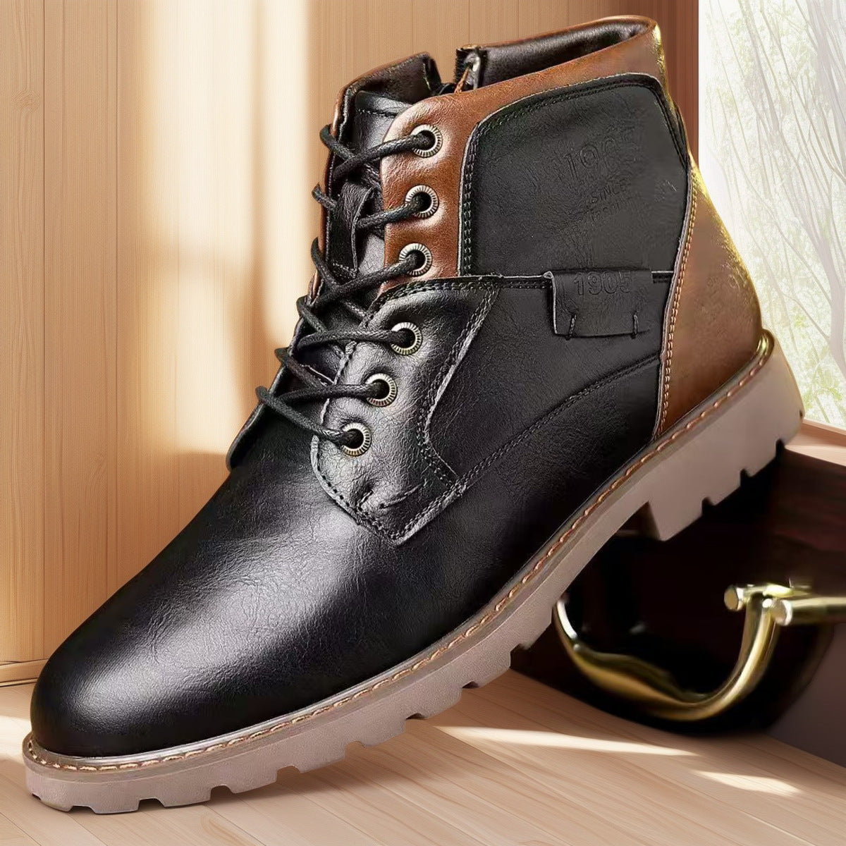 Antony - Moderne Stiefel mit Reißverschluss für Herren