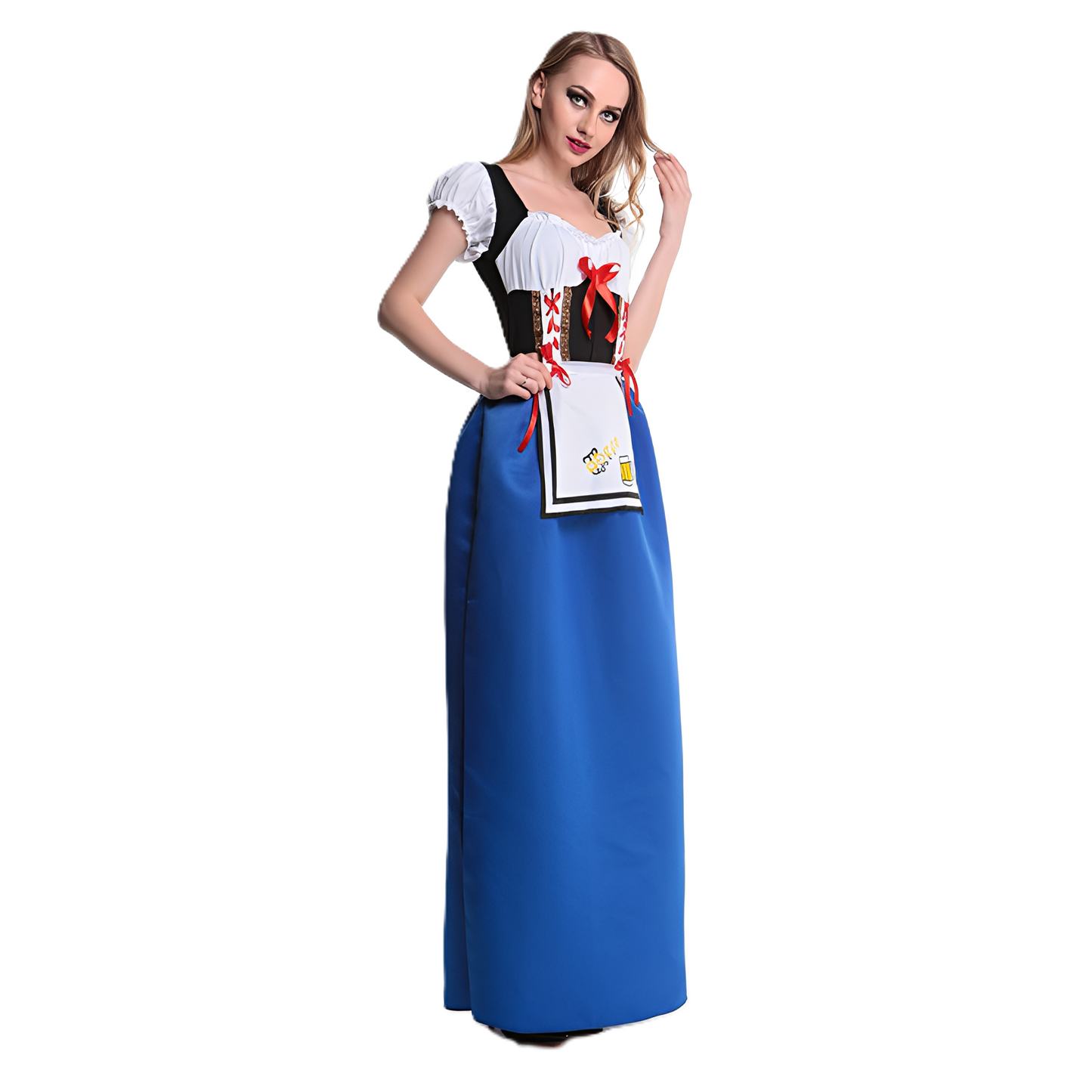 Elisabeth - Festliches Oktoberfest-Langkleid für Damen