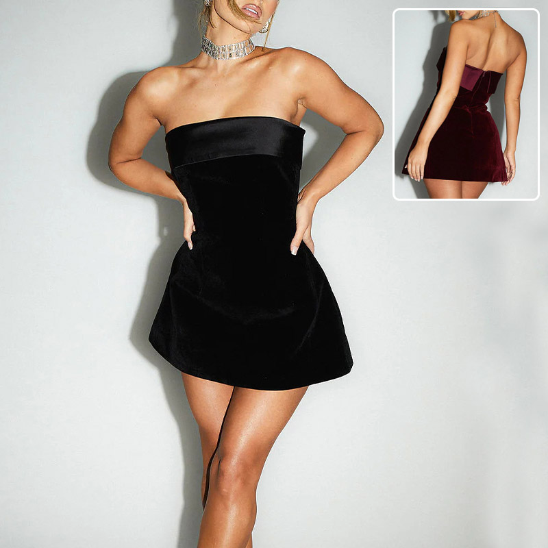 Sherri - Stilvolles, kurzes Minikleid für Damen