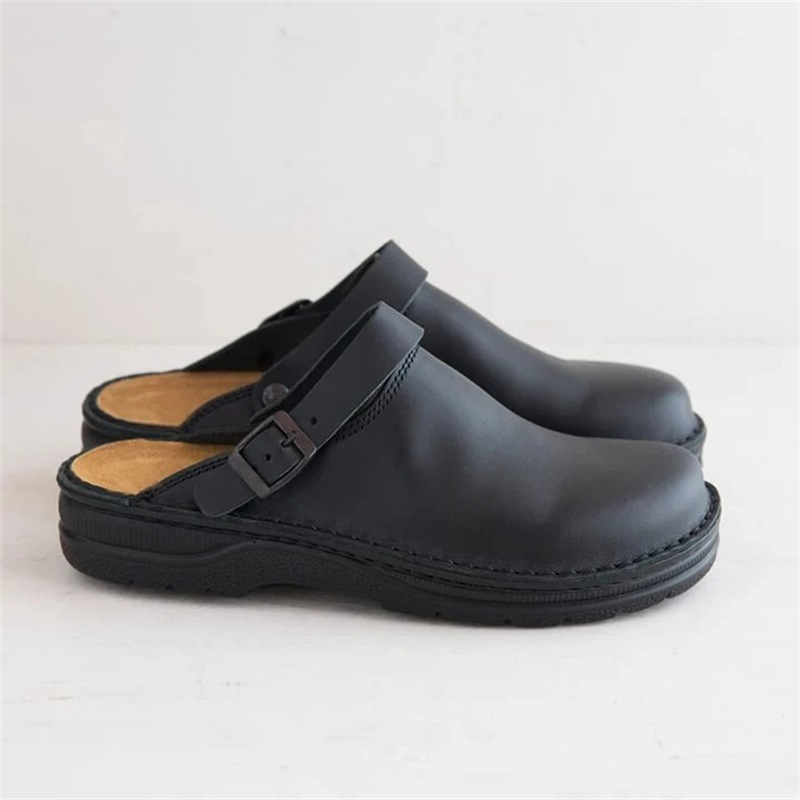 Steven - Lässige Slipper aus Leder für Herren