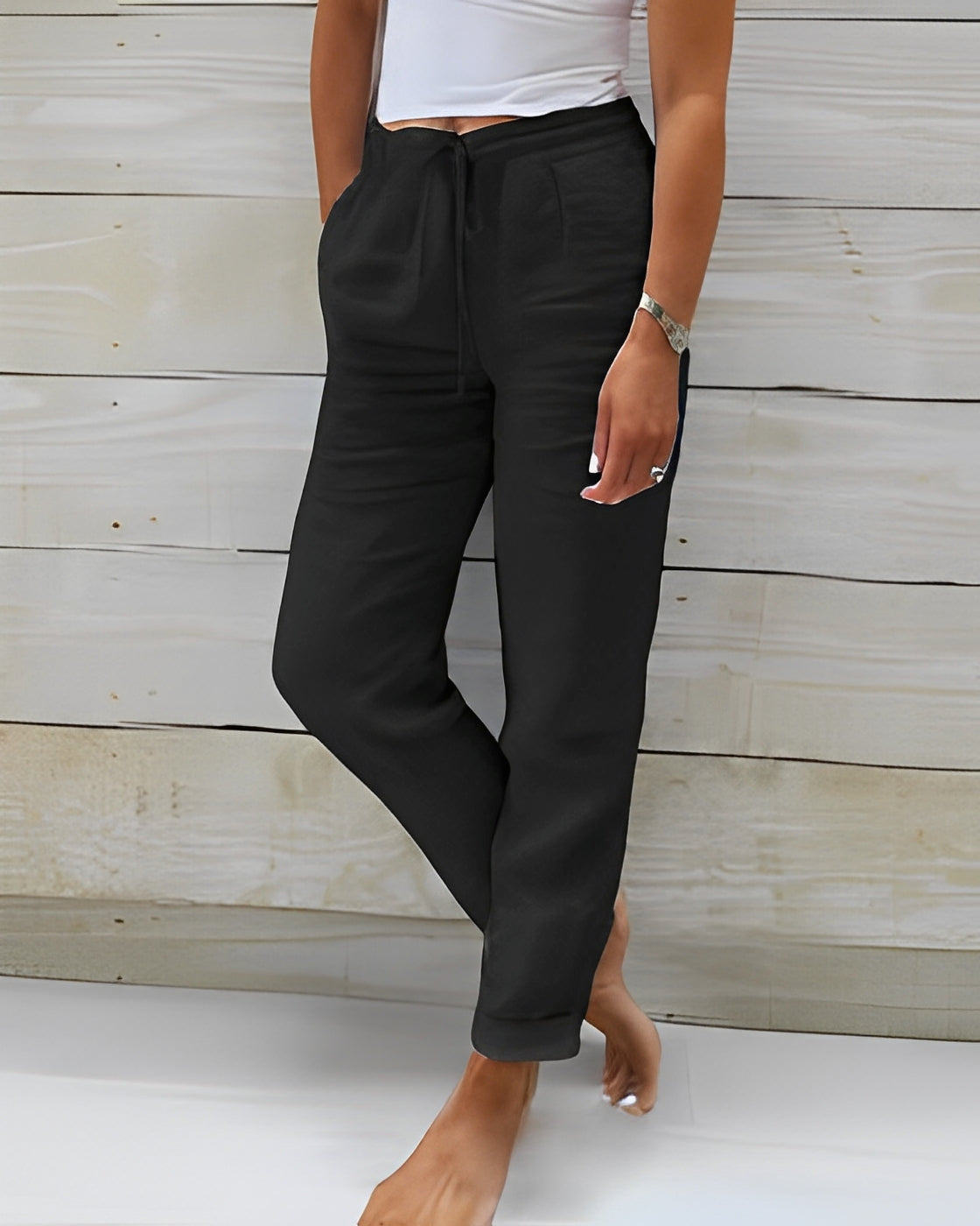 Roxanna - Bequeme Hose mit elastischem Bund für Damen