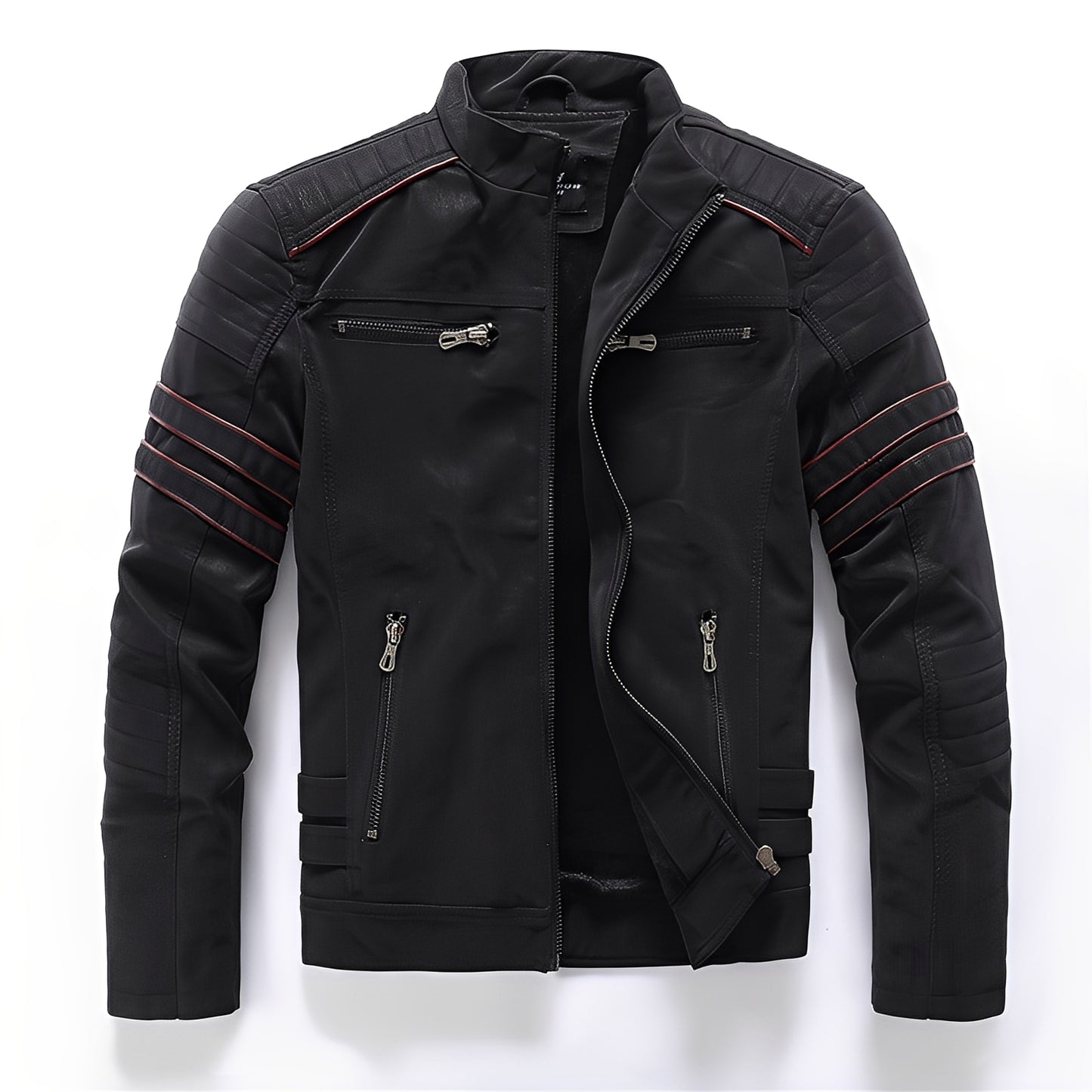 Dillan - Stilvolle Motorrad-Lederjacke für Herren