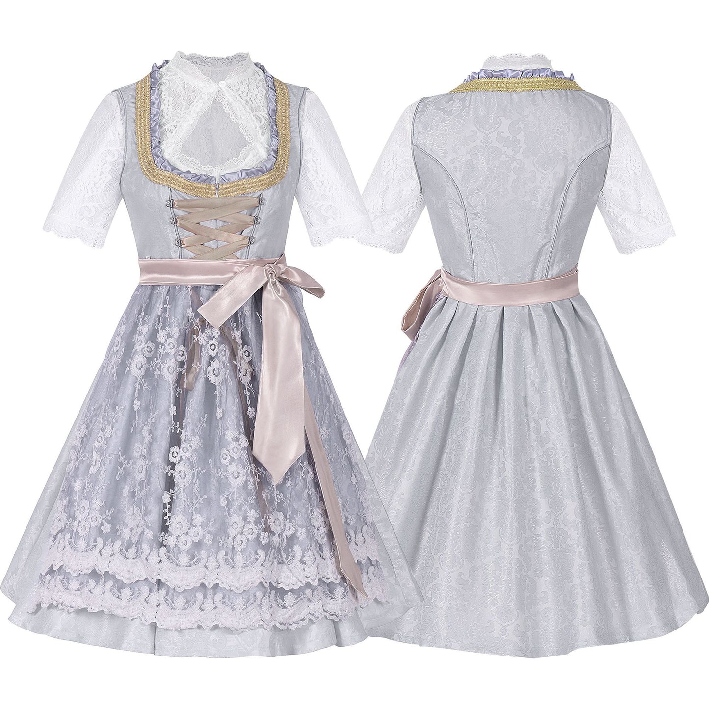 Jacquelyn - Stilvolles Oktoberfest-Kleid für Damen