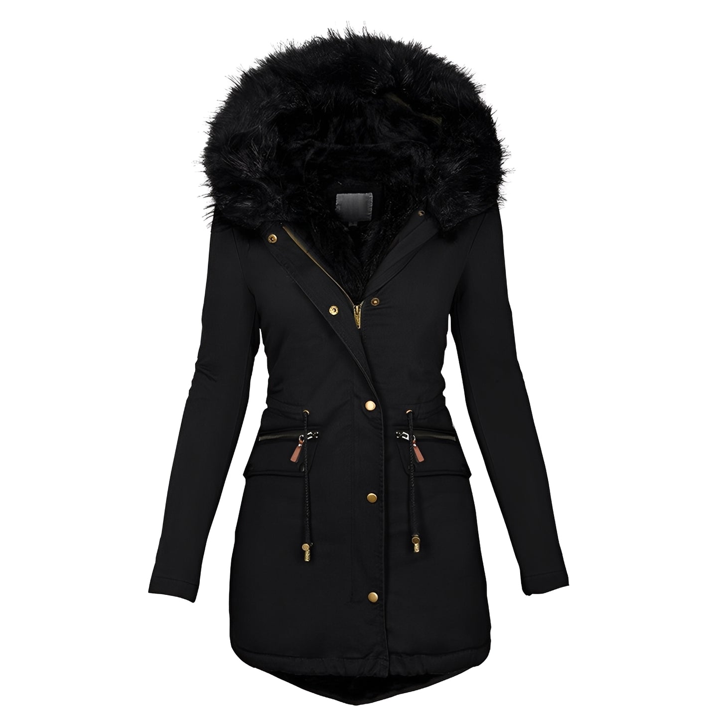 Camilla - Stilvolle, warme Pelzjacke für Damen