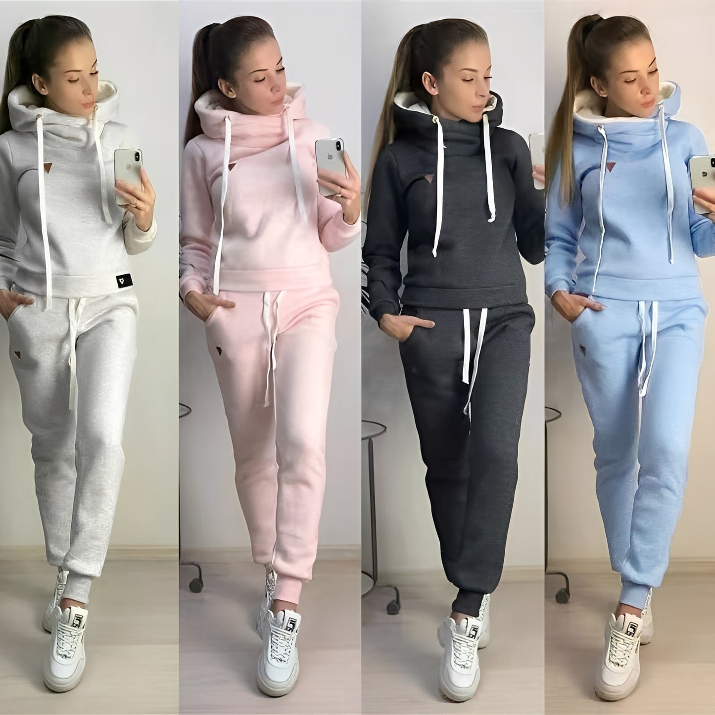 Annmarie - Lässiges Jogging-Set für Damen