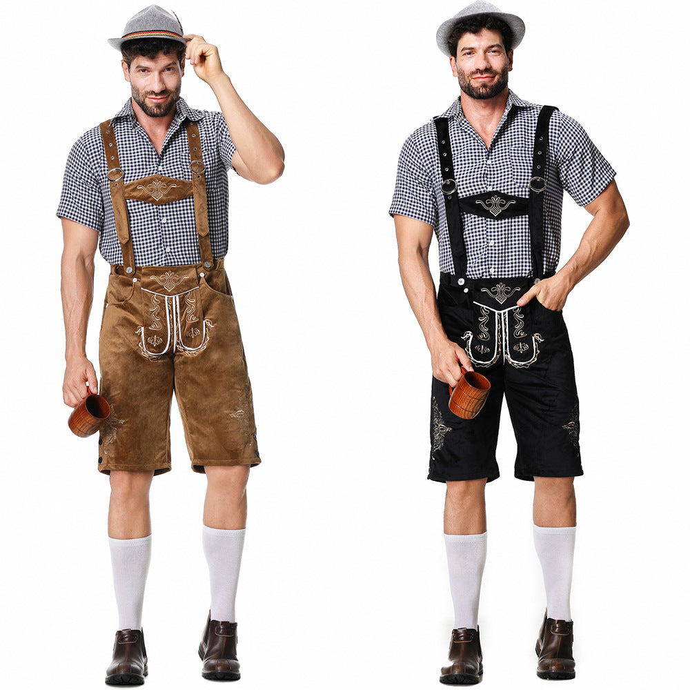 Wilton - Retro-Traditionelles Oktoberfest-Set für Herren