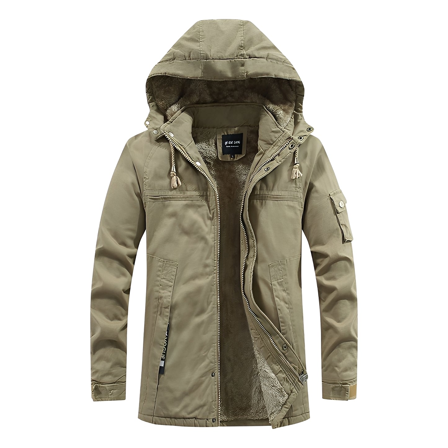 James - Moderne gepolsterte Jacke für Herren