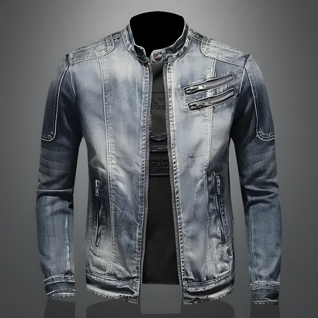 Elio – Trendige Jeansjacke