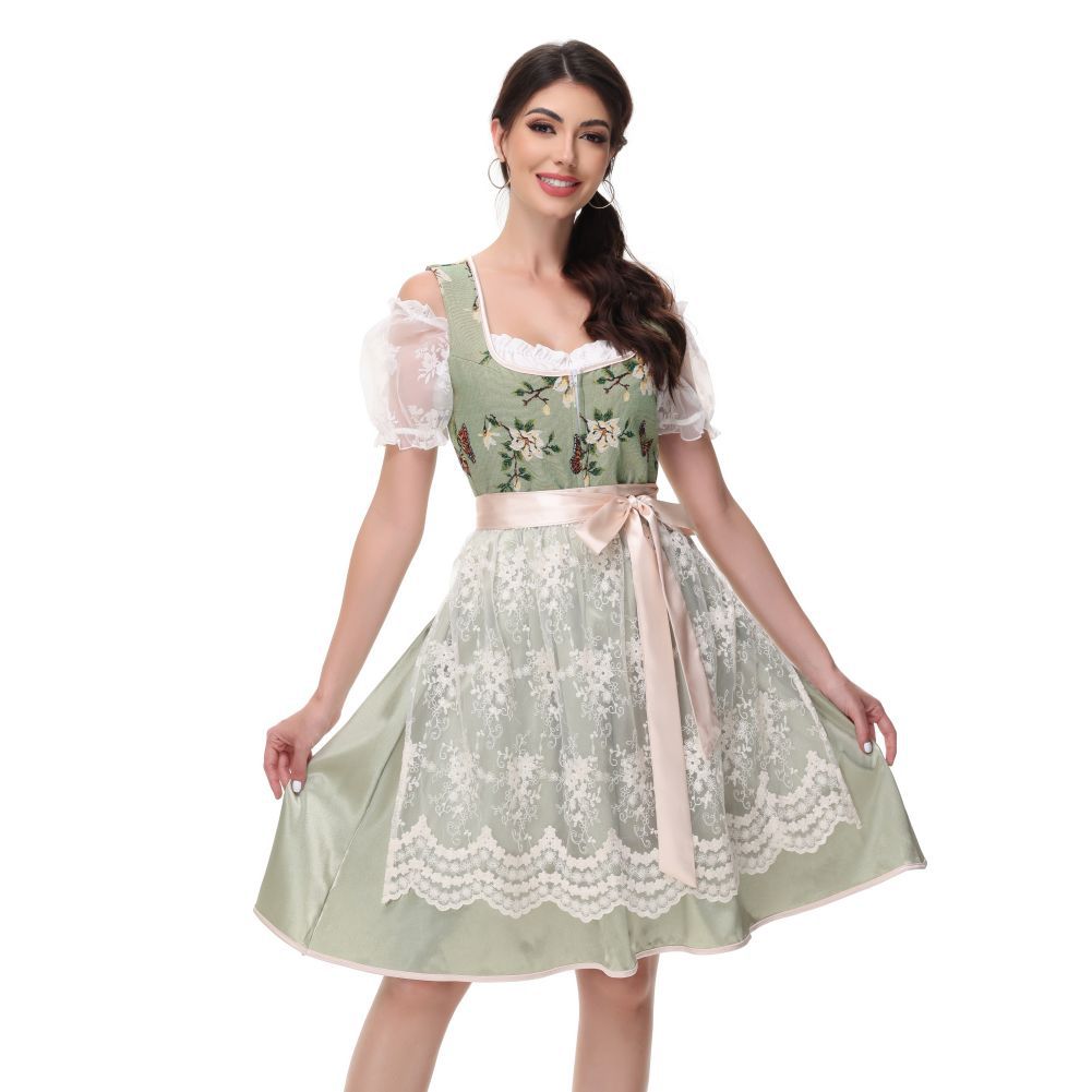 Esmaralda - Elegantes Oktoberfest-Dirndlkleid aus Spitze für Damen