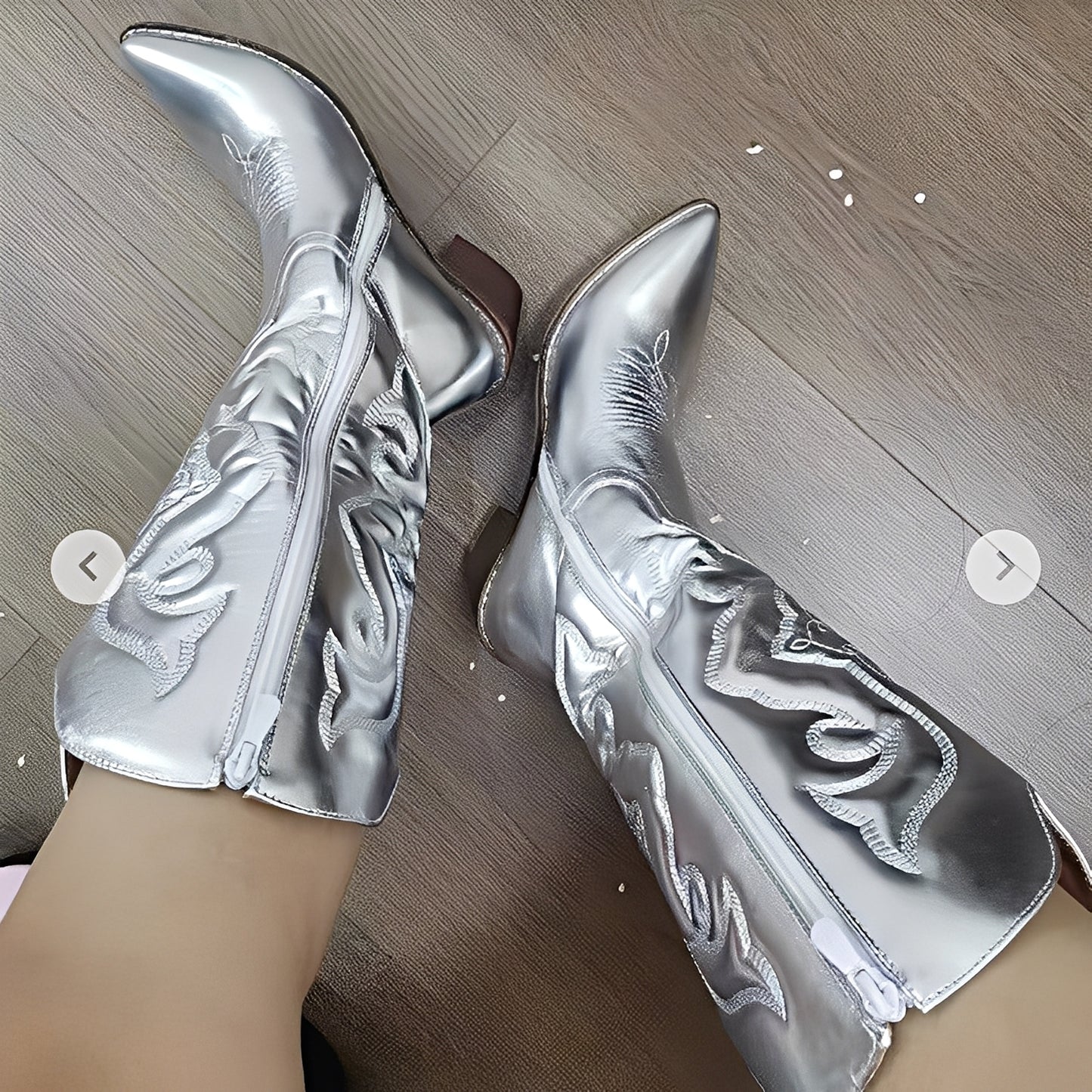 Sherry - Stilvolle Cowboystiefel für Damen