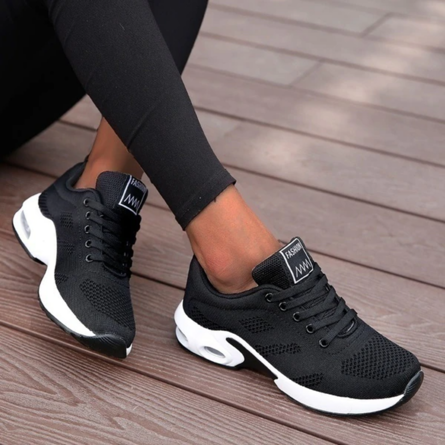 Lina - Leichte Orthopädische Sneaker mit Atmungsaktiver Polsterung