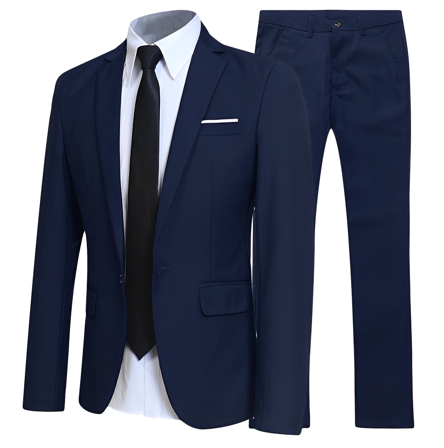 Clyde - Eleganter 2-teiliger Anzug für Herren