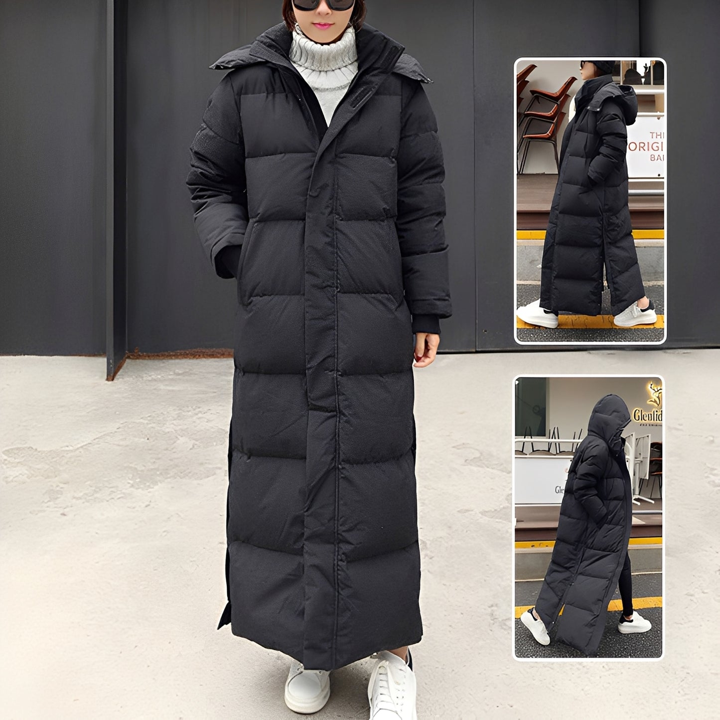 Cassidy - Oversized Parka Wintermantel für Damen